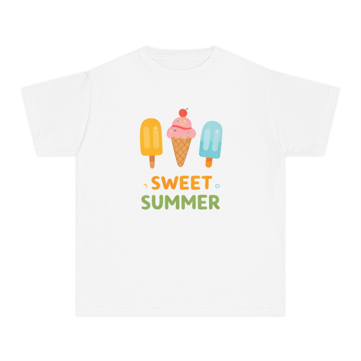 Sweet Summer Ice Cream Kids Tee