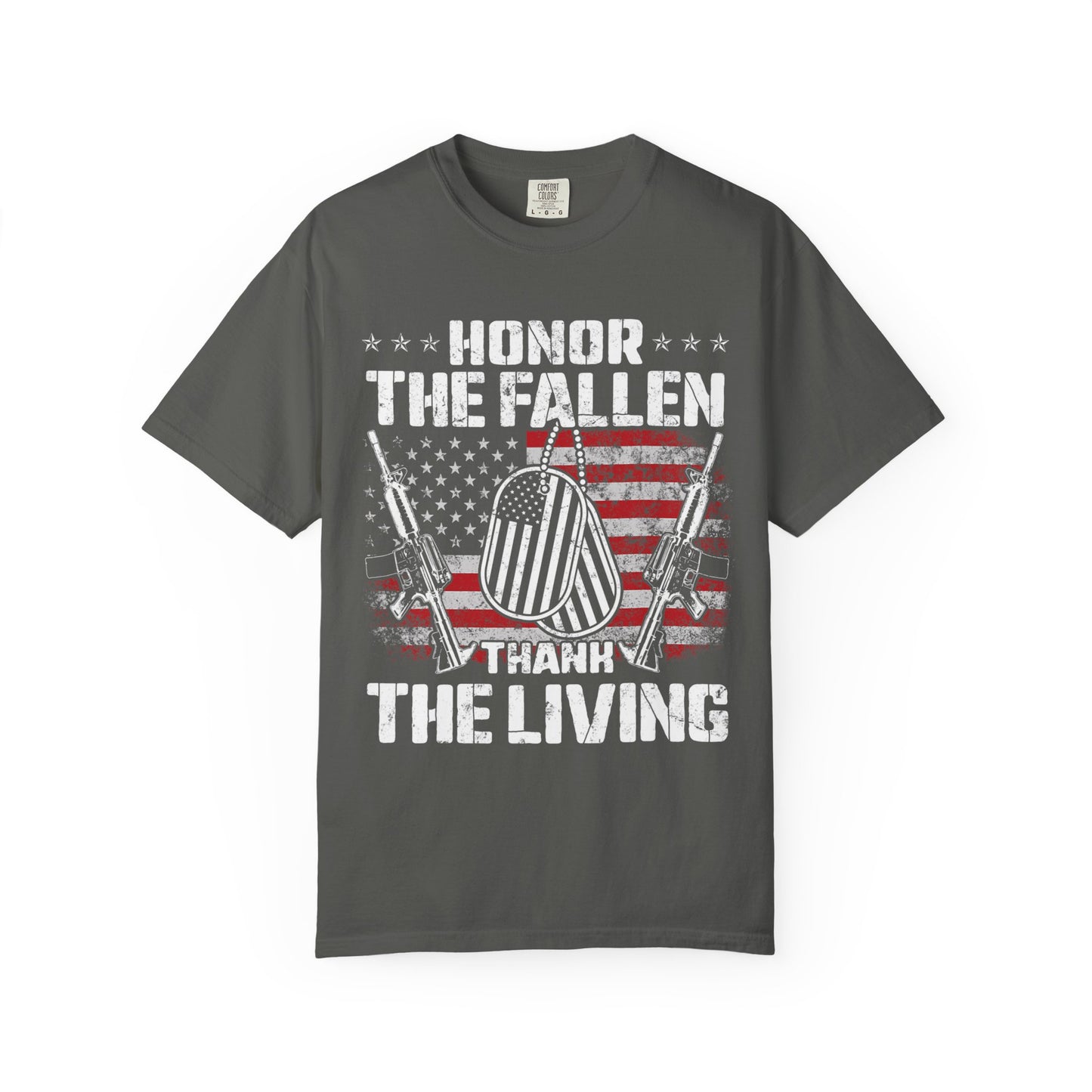 Dog Tag Tribute Memorial Day T-Shirt