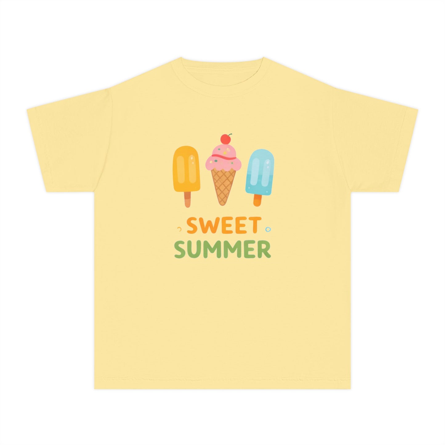 Sweet Summer Ice Cream Kids Tee