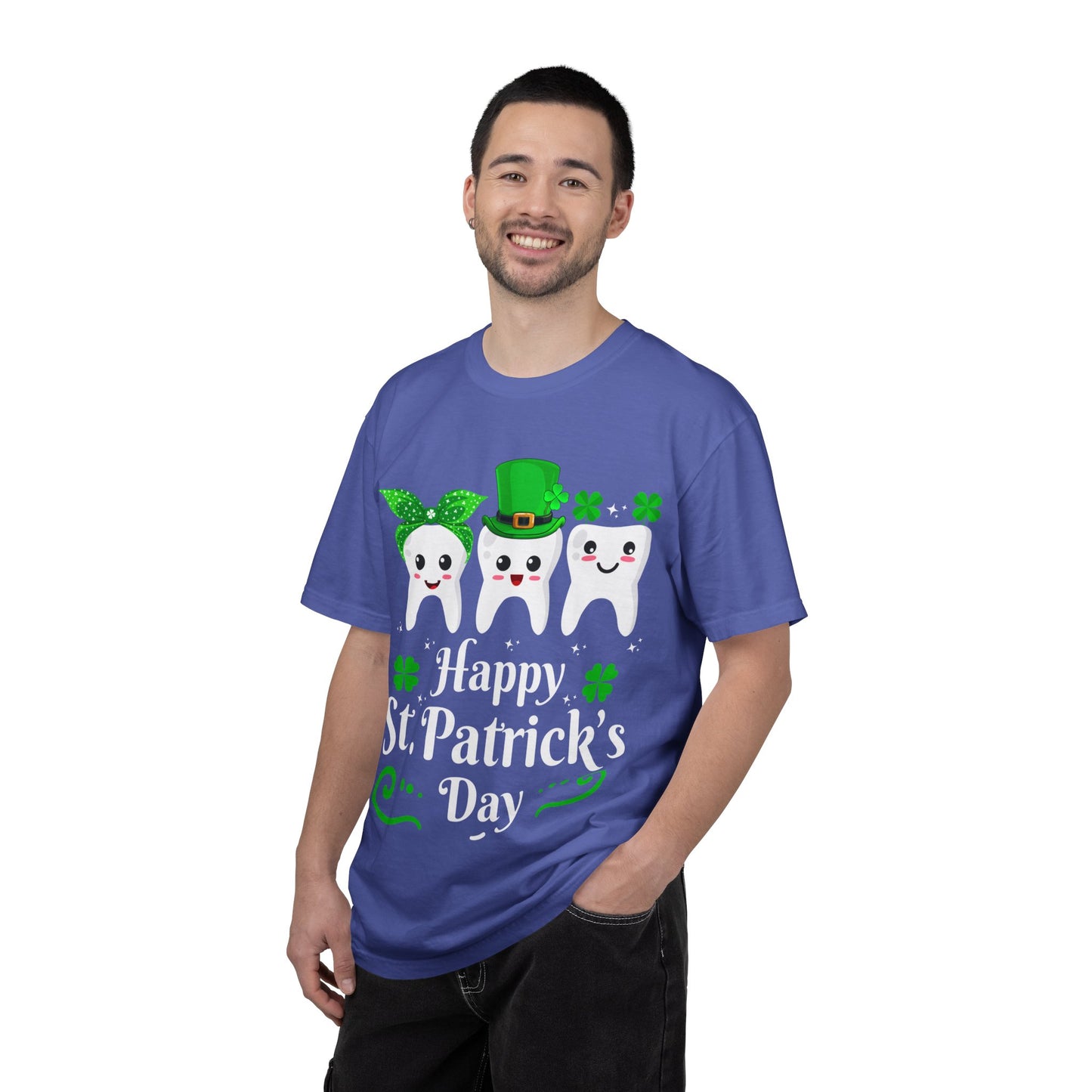 Happy St Patrick’s Day Dentist Shirt – Dental Assistant Lucky Tee
