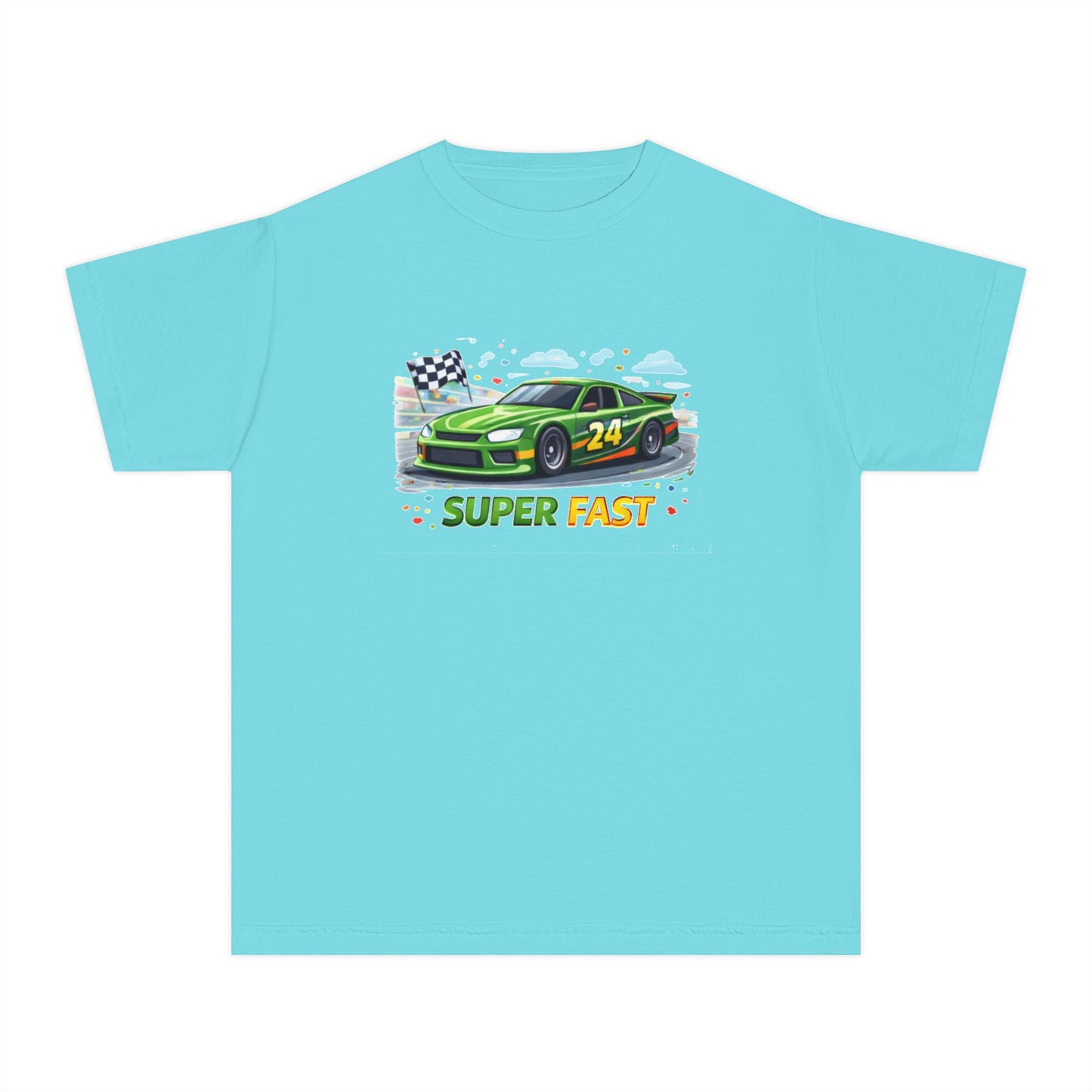 Super Fast Kids Racing Tee