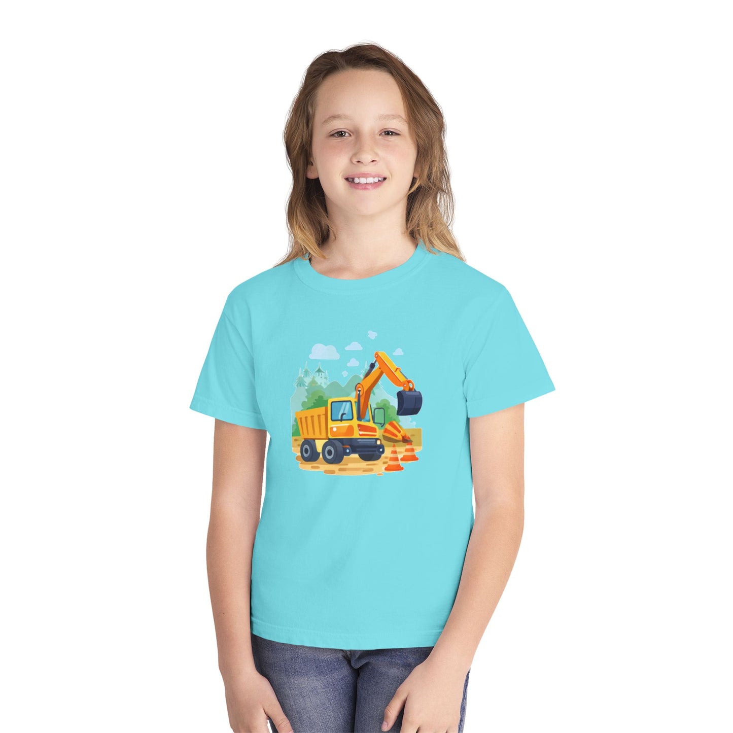 Construction Crew Kids Tee