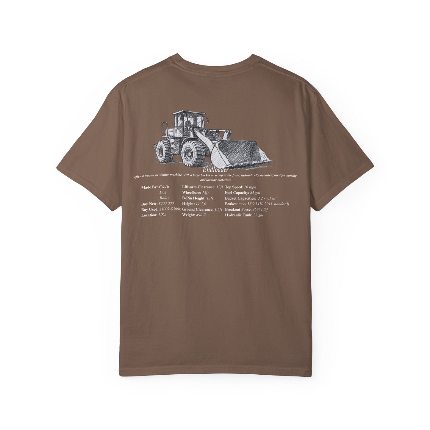 Endloader Tee - Heavy Equipment Series
