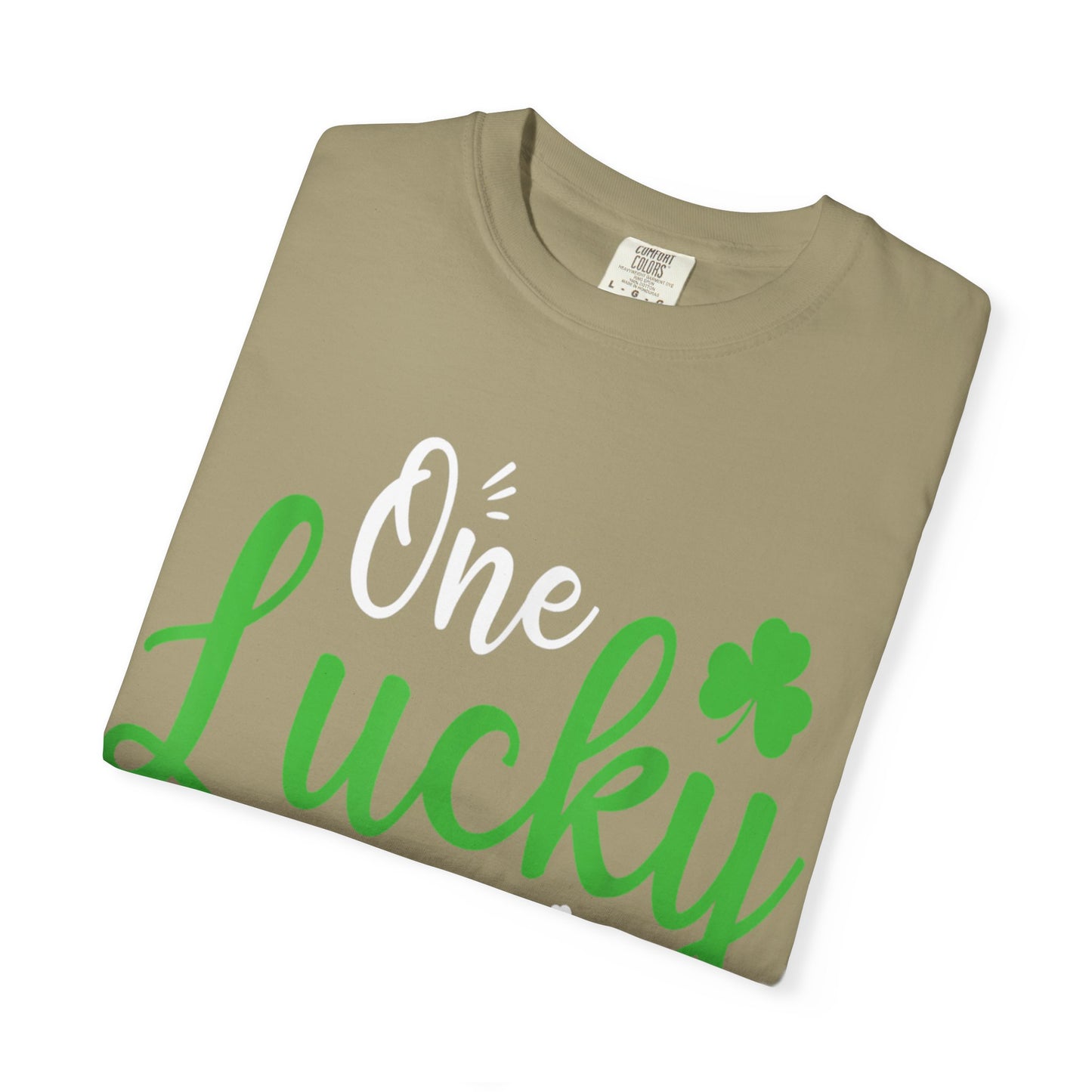 One Lucky Daddy Tee