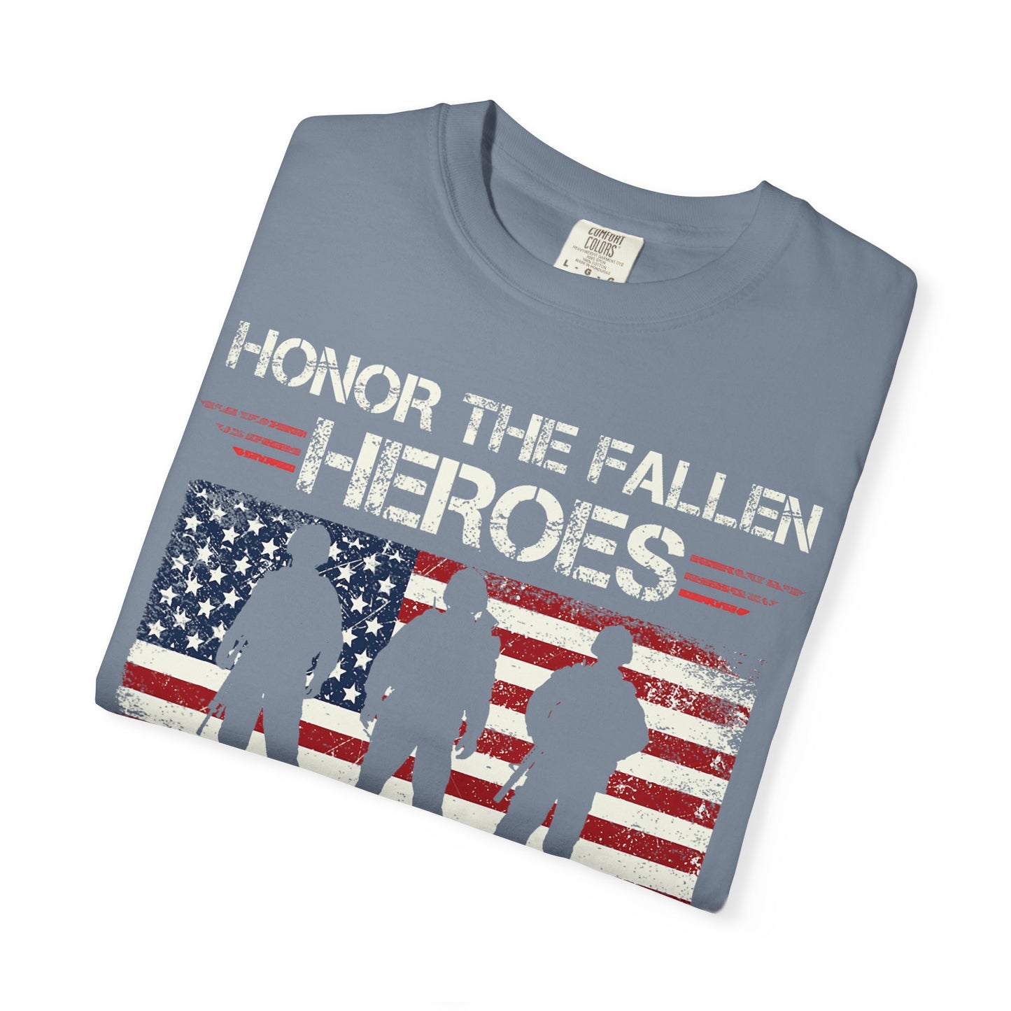 Honor the Fallen Heroes Memorial Day T-Shirt