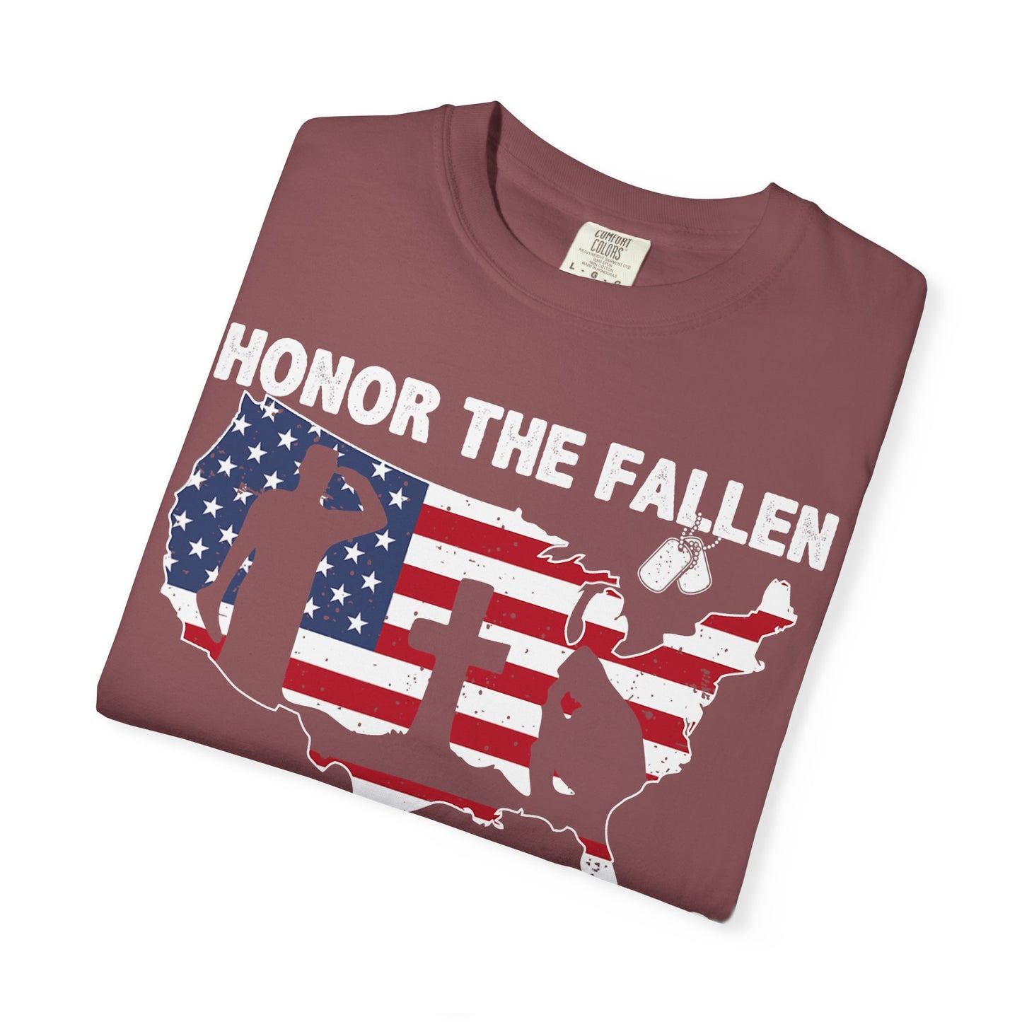 Cross of Sacrifice Memorial Day T-Shirt
