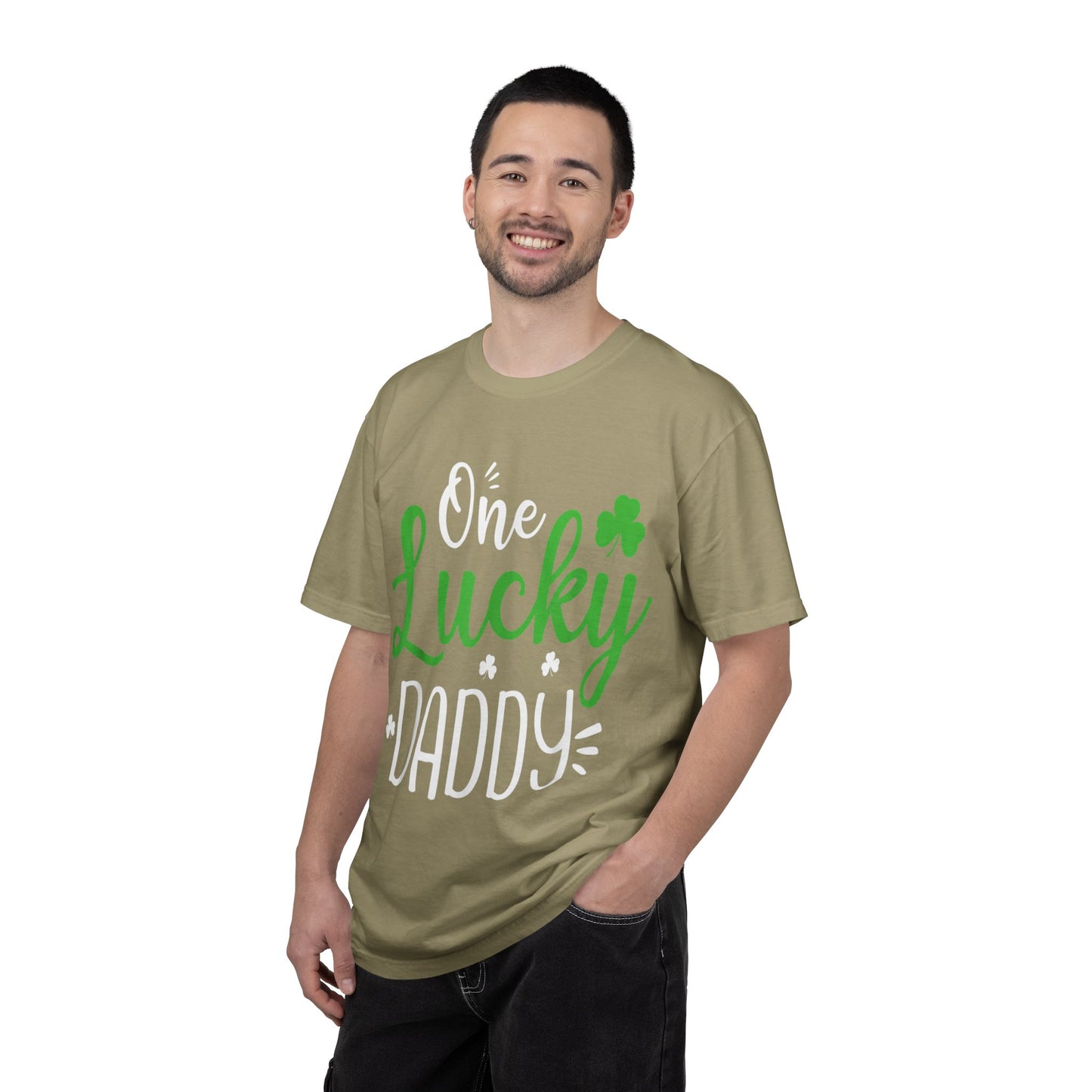 One Lucky Daddy Tee