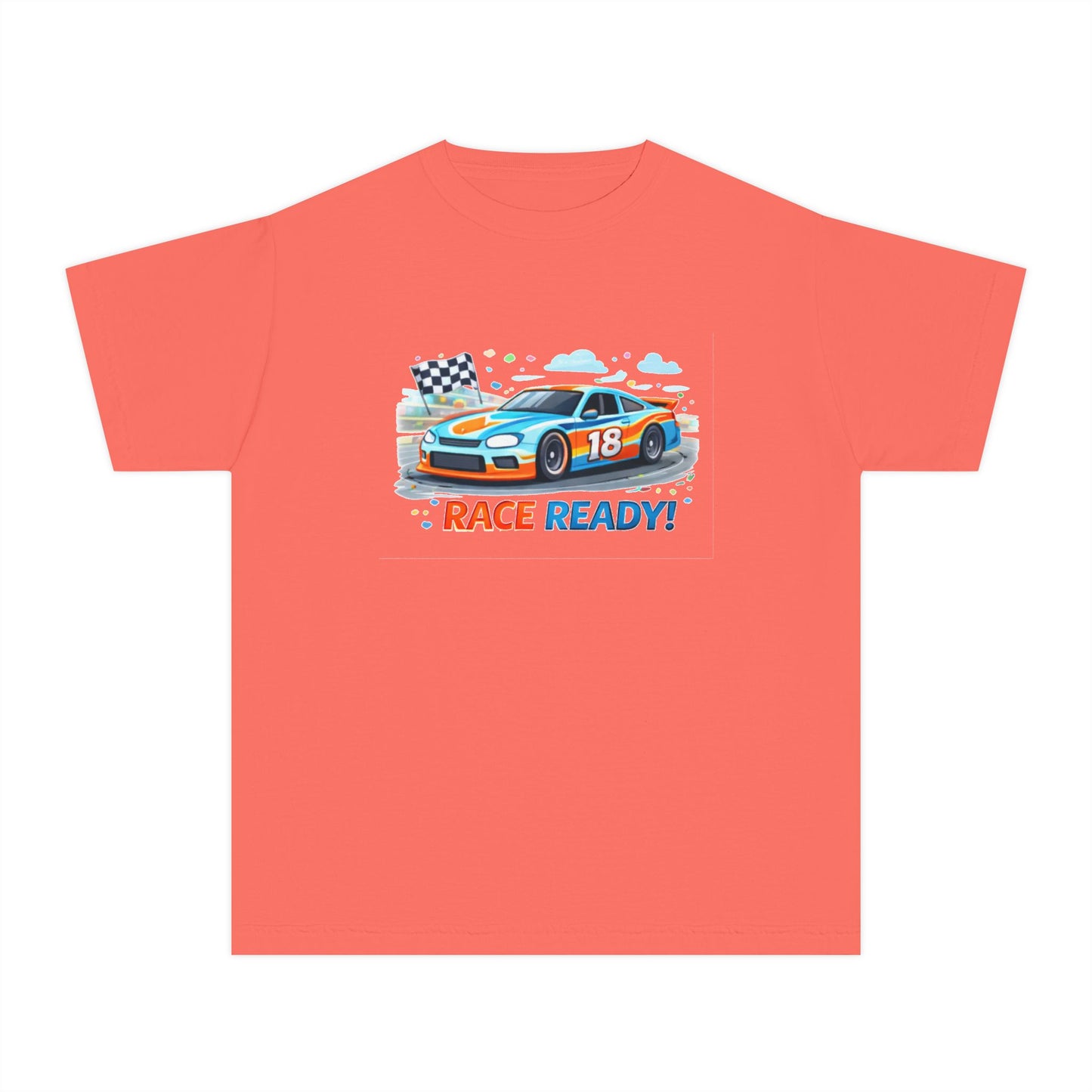 Race Ready! Kids Racing Tee
