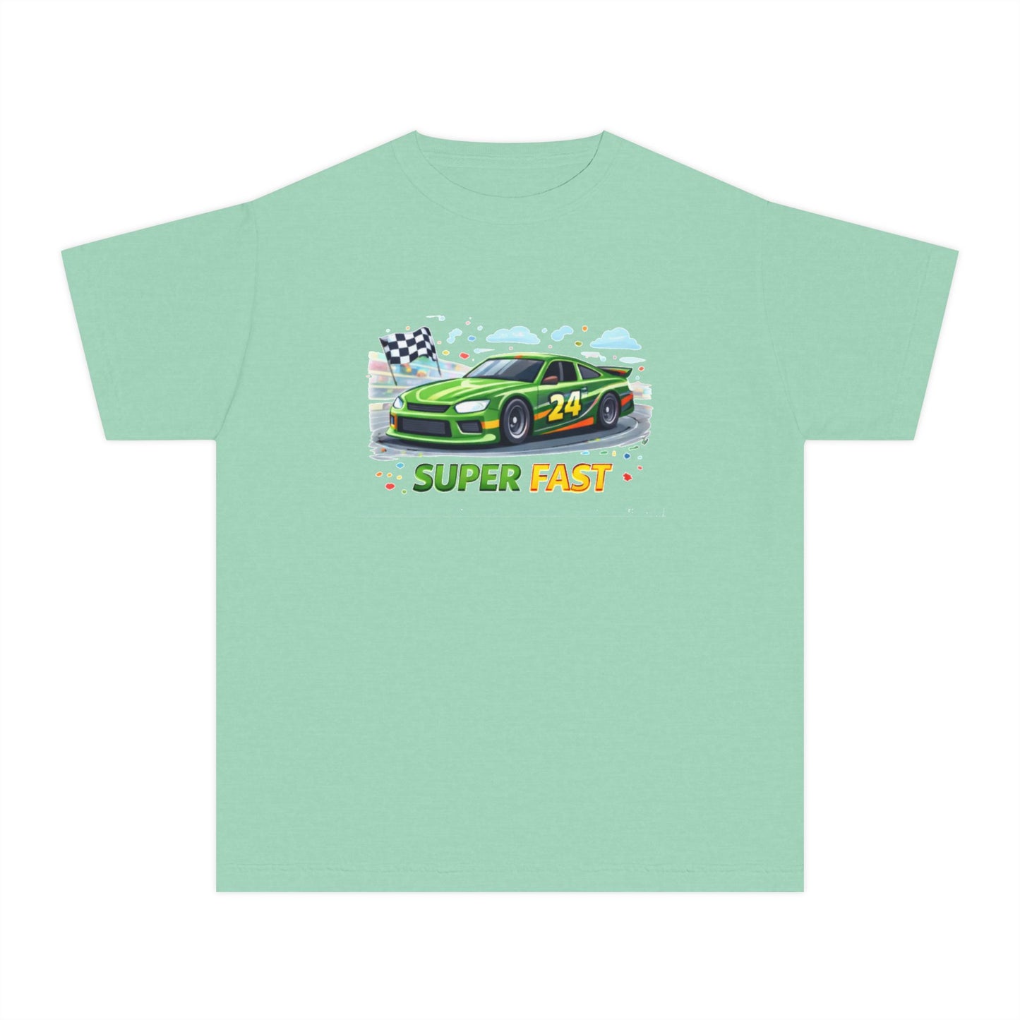 Super Fast Kids Racing Tee