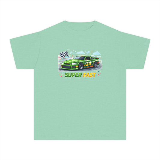 Super Fast Kids Racing Tee