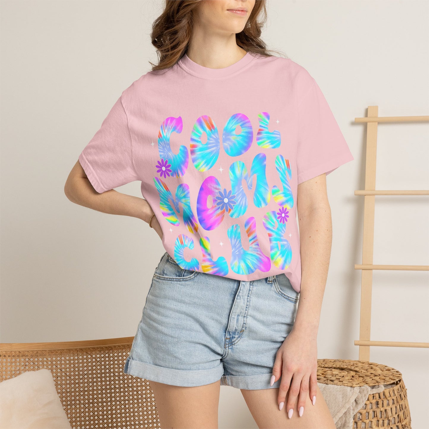 Cool Moms Club Comfort Colors Tee