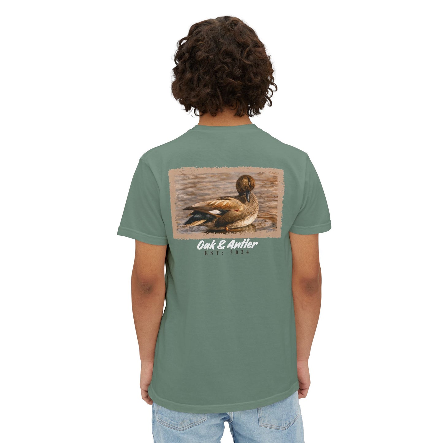 Still Marsh Pocket Tee – Wild Birds Collection