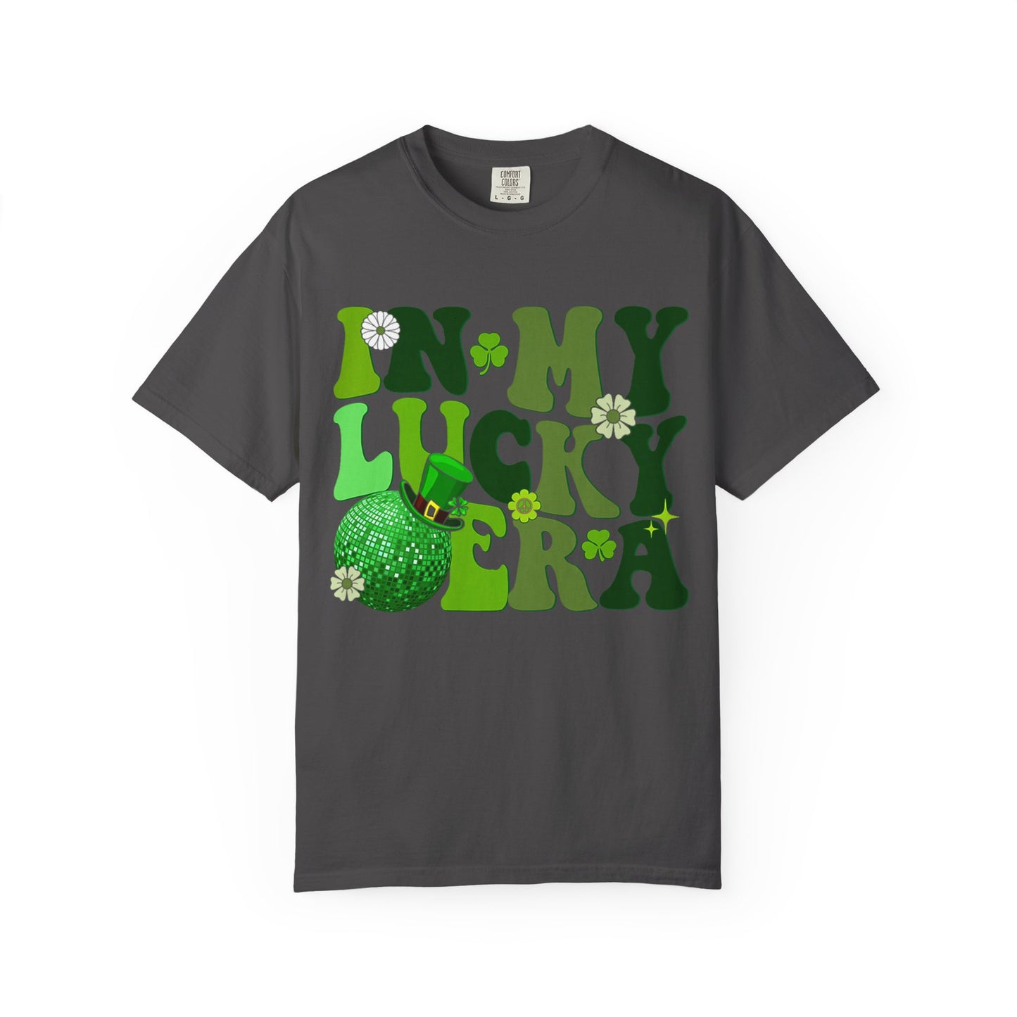 In My Lucky Era Shirt – Retro Disco Ball St Patrick’s Day Tee