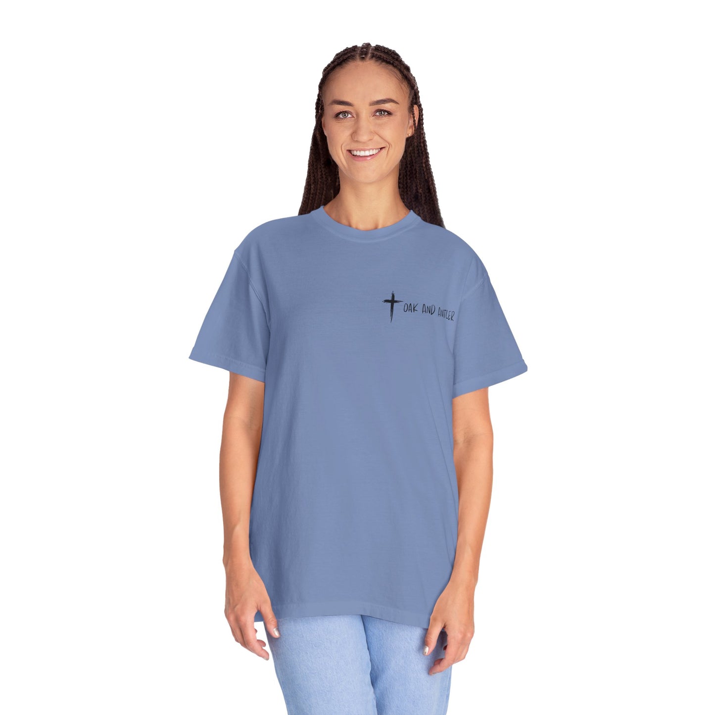Walk With Jesus T-Shirt — Christian Faith Graphic Tee