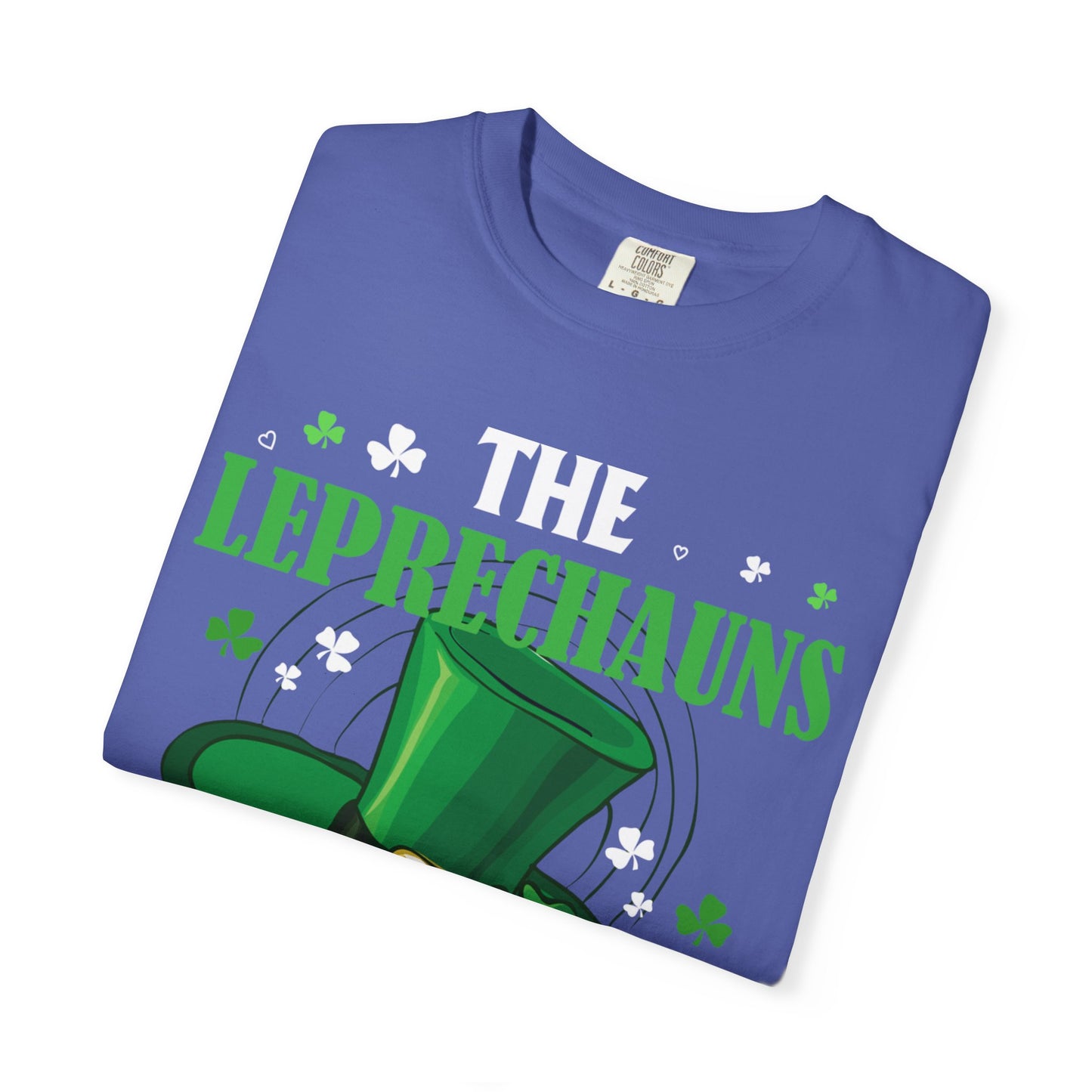The Leprechauns Made Me Do It Tee