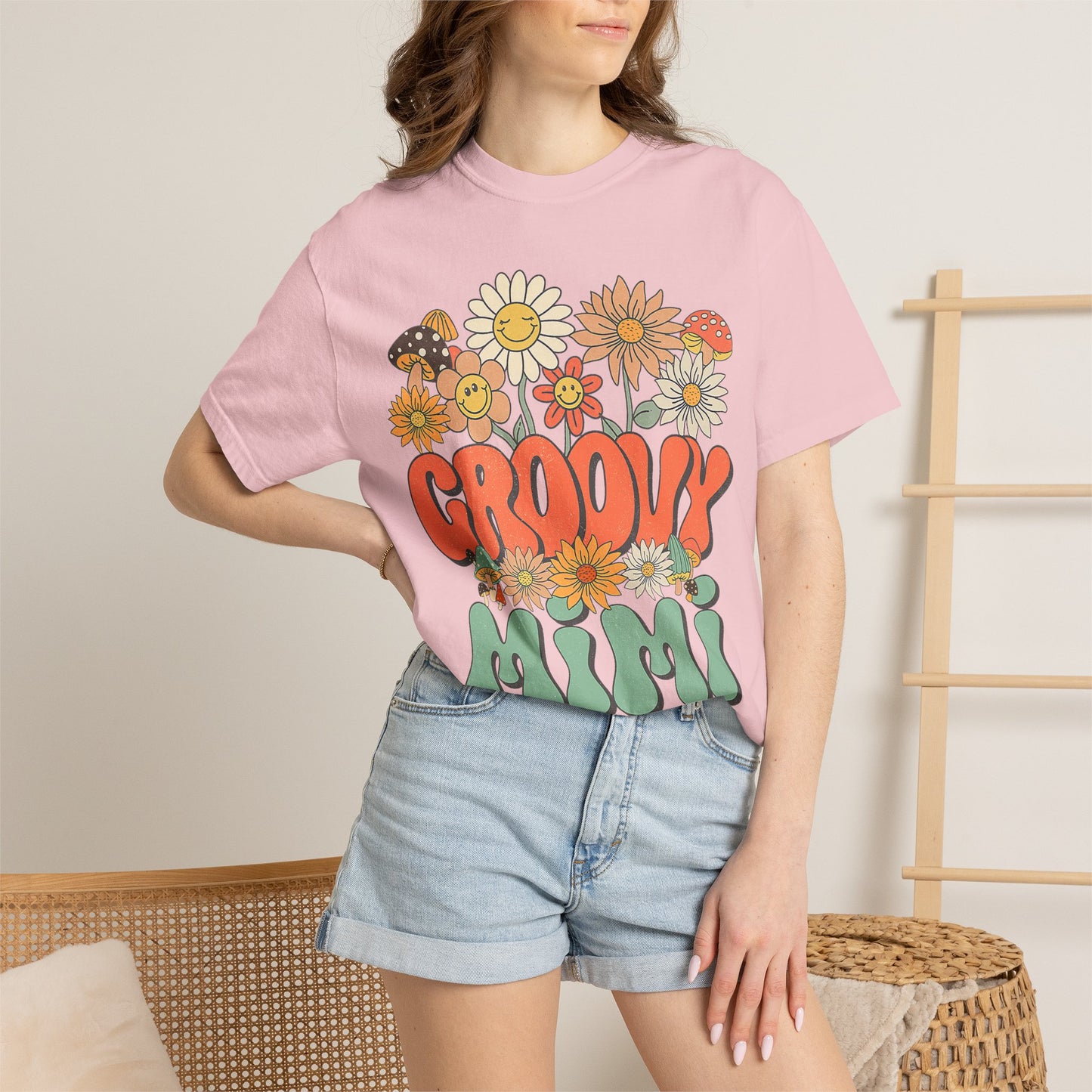 Groovy Mimi Comfort Colors Tee