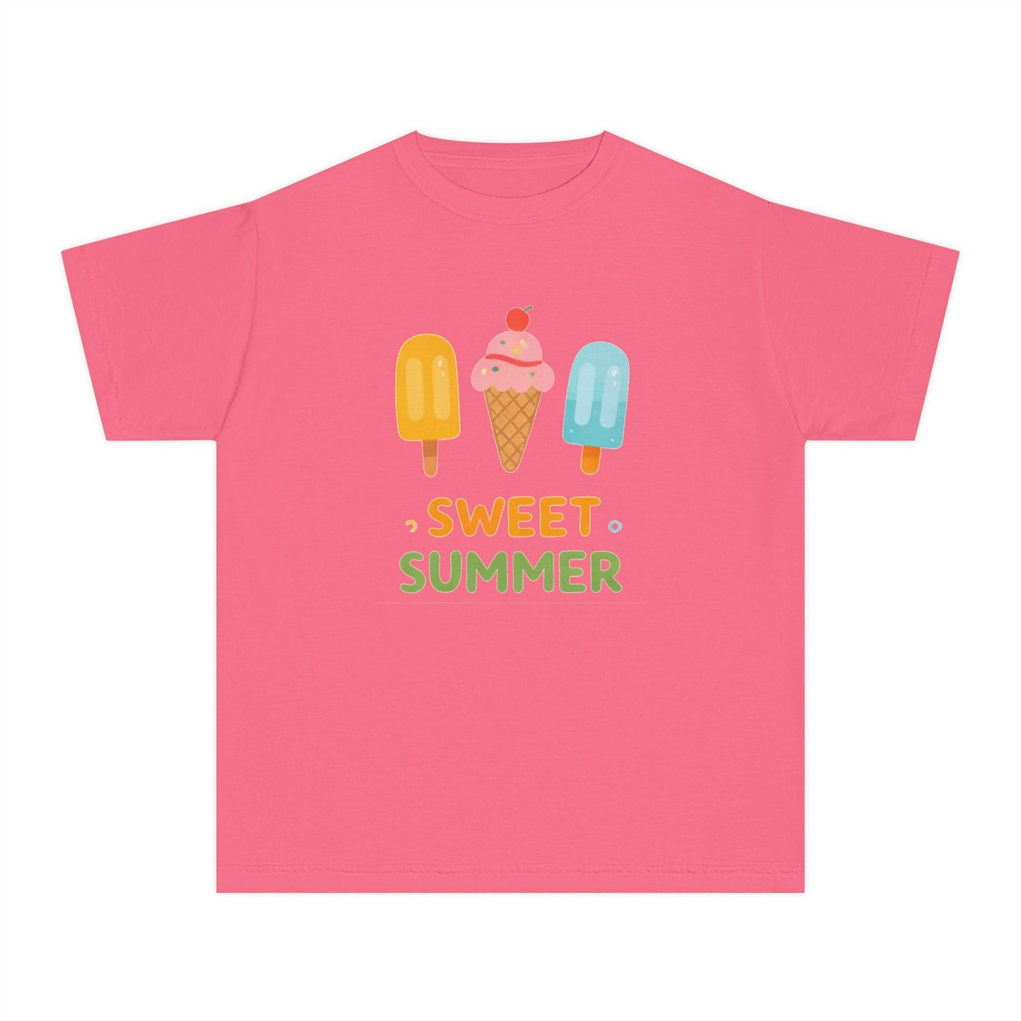 Sweet Summer Ice Cream Kids Tee