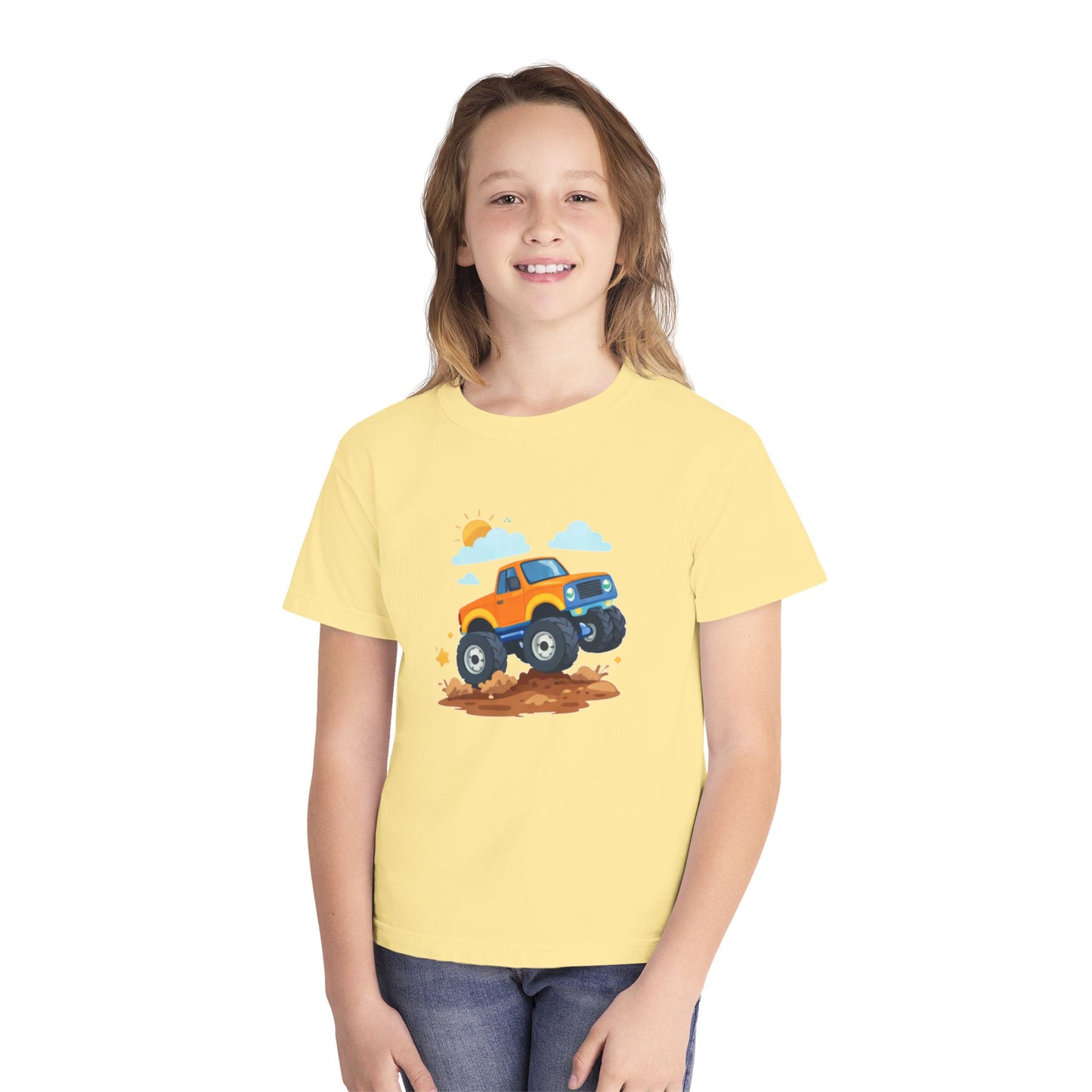 Monster Truck Kids Off-Road Tee