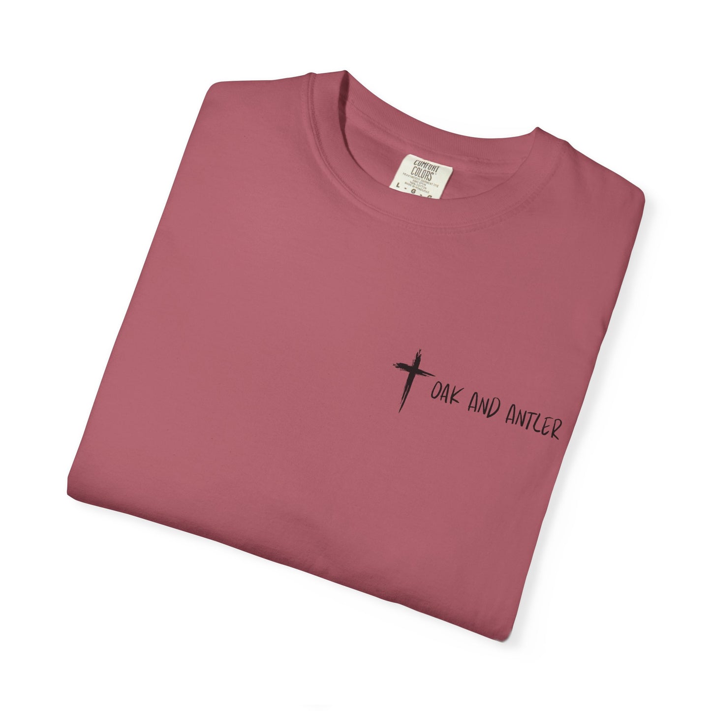 Walk With Jesus T-Shirt — Christian Faith Graphic Tee
