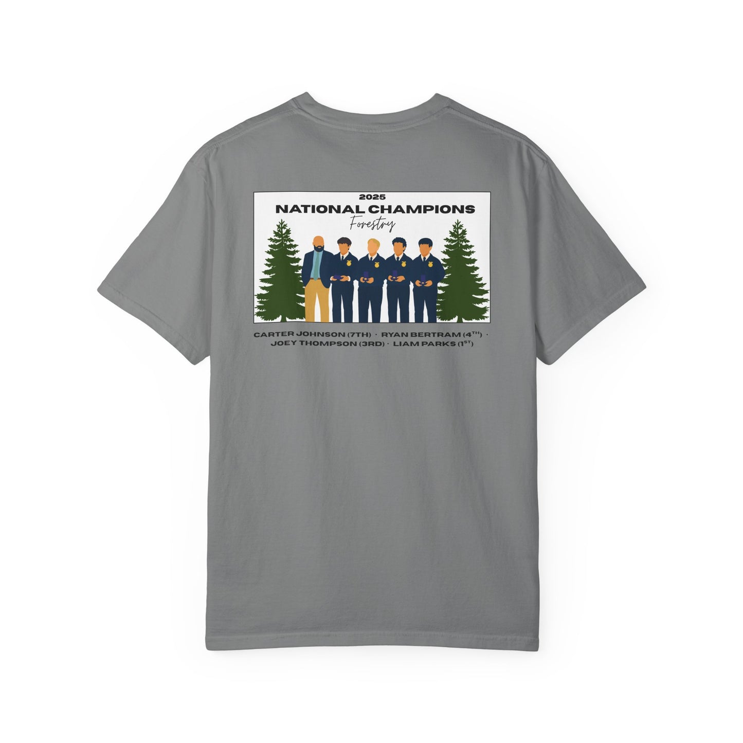 Timber Dawgs National Championship 2025 POCKET Tee