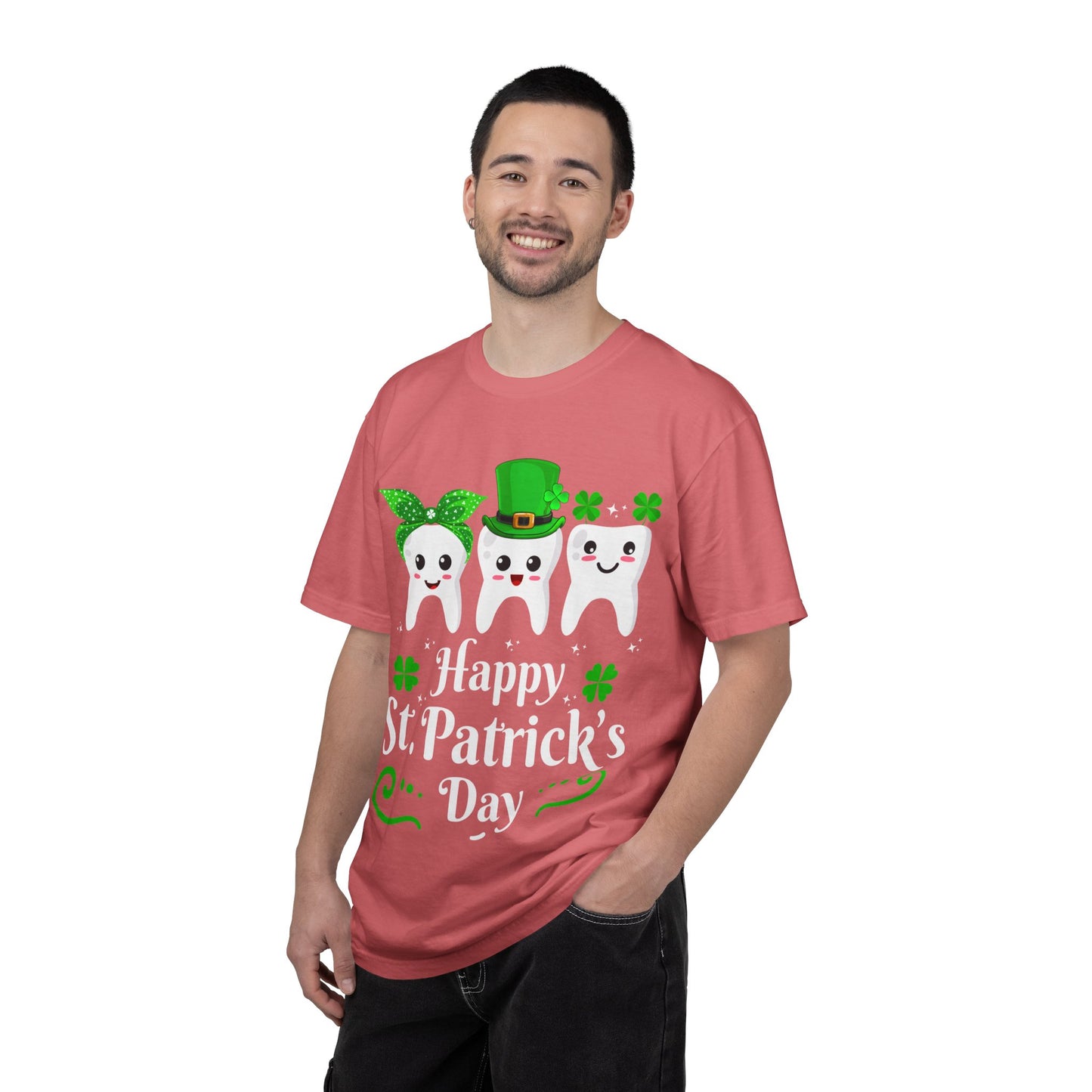 Happy St Patrick’s Day Dentist Shirt – Dental Assistant Lucky Tee