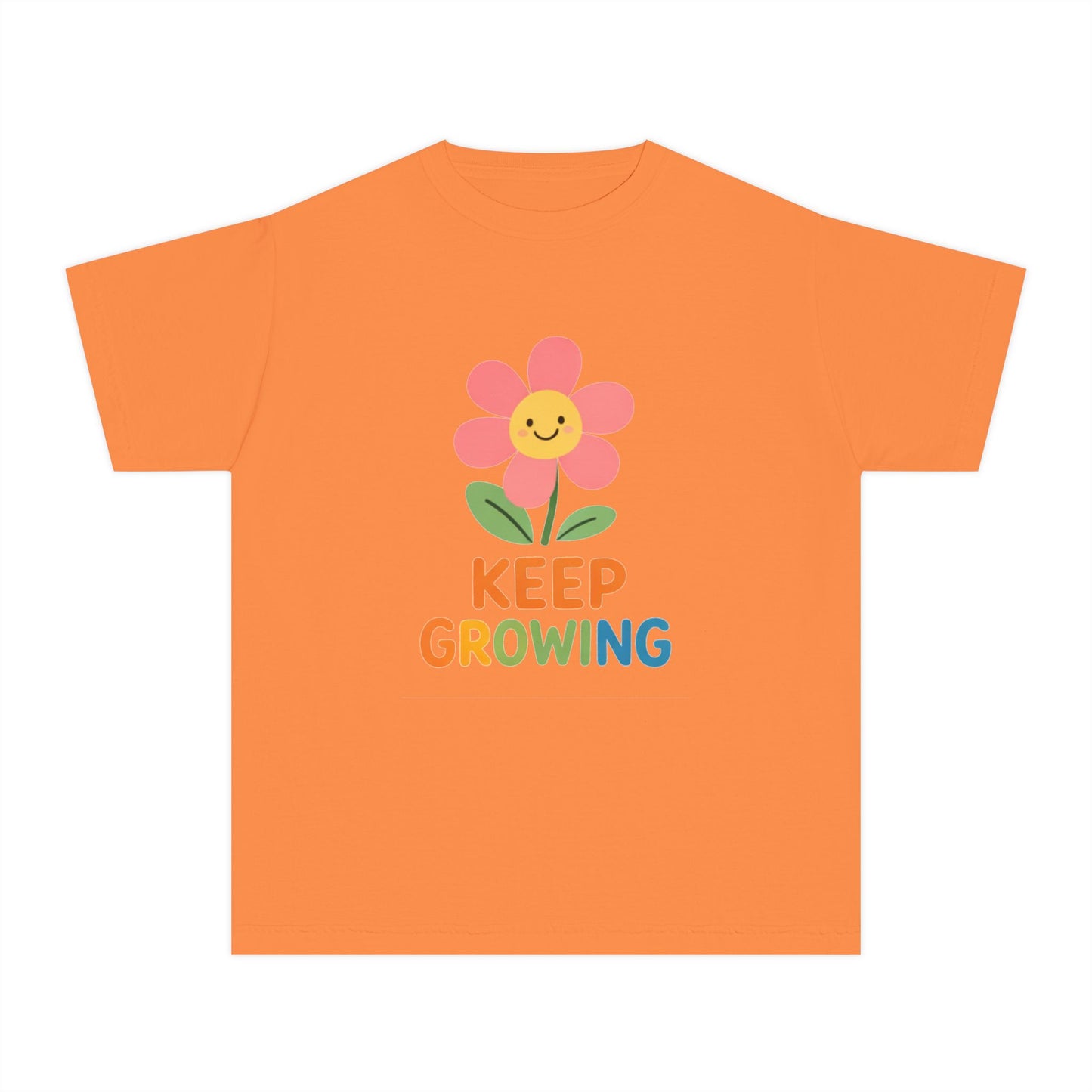 Keep Growing Flower Kids Tee