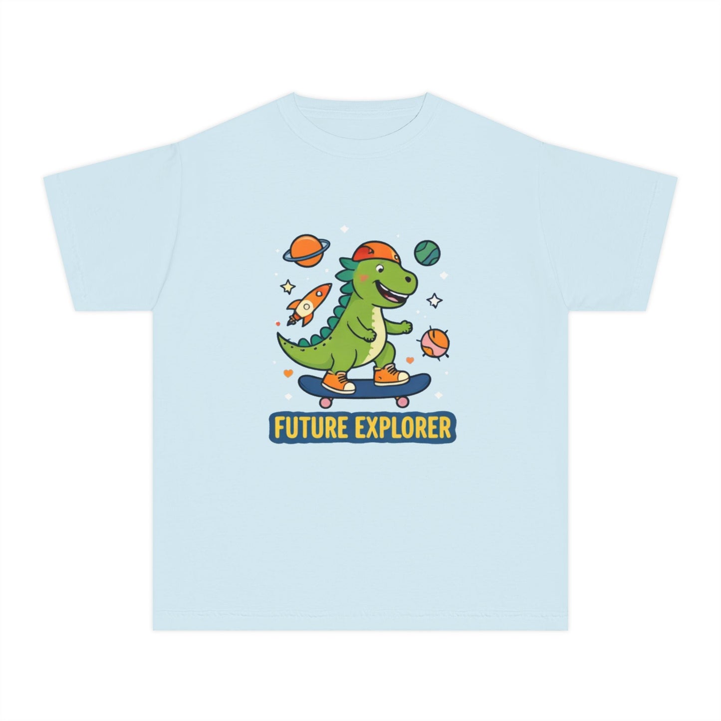 Future Explorer Dinosaur Kids Tee