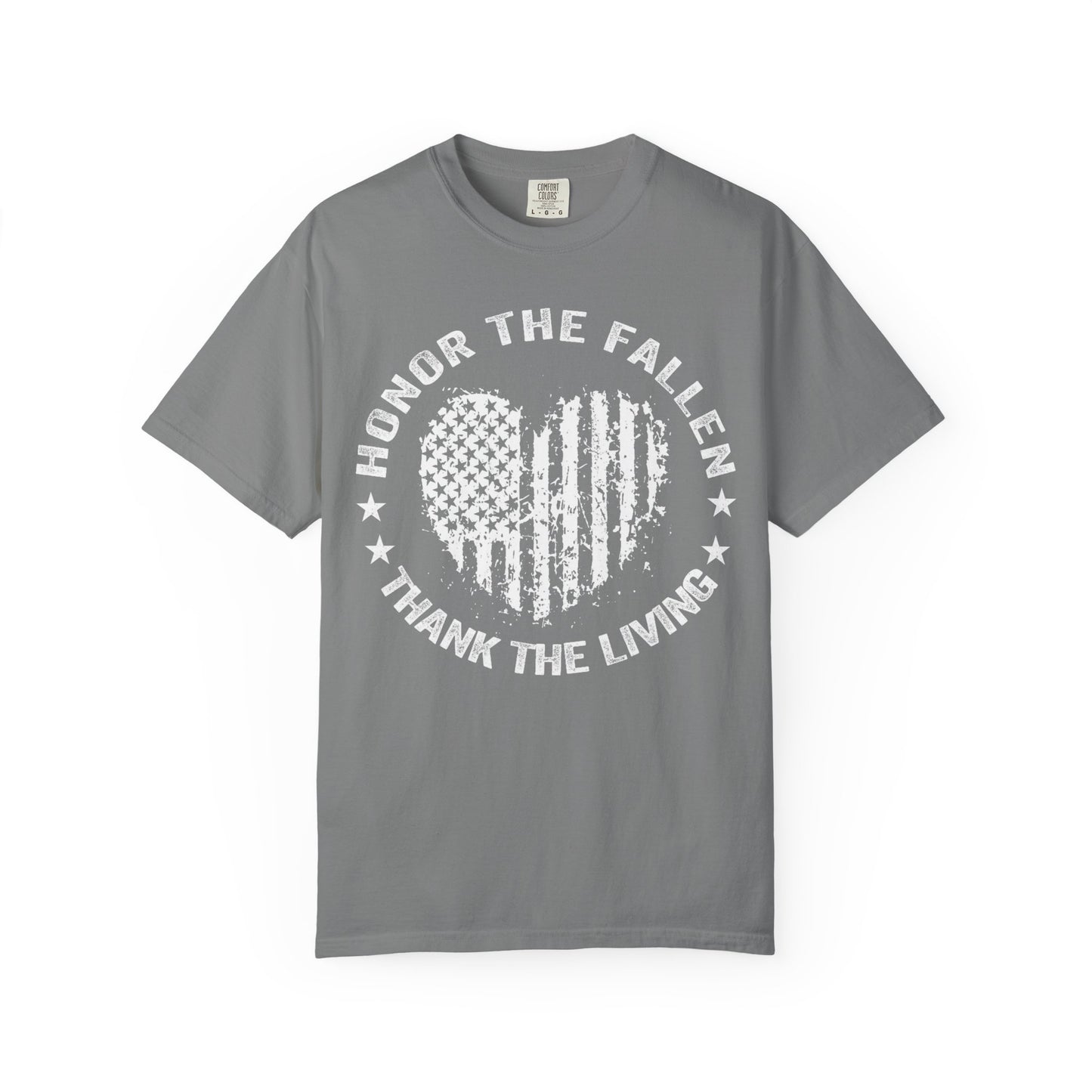 Distressed Flag Memorial Day T-Shirt