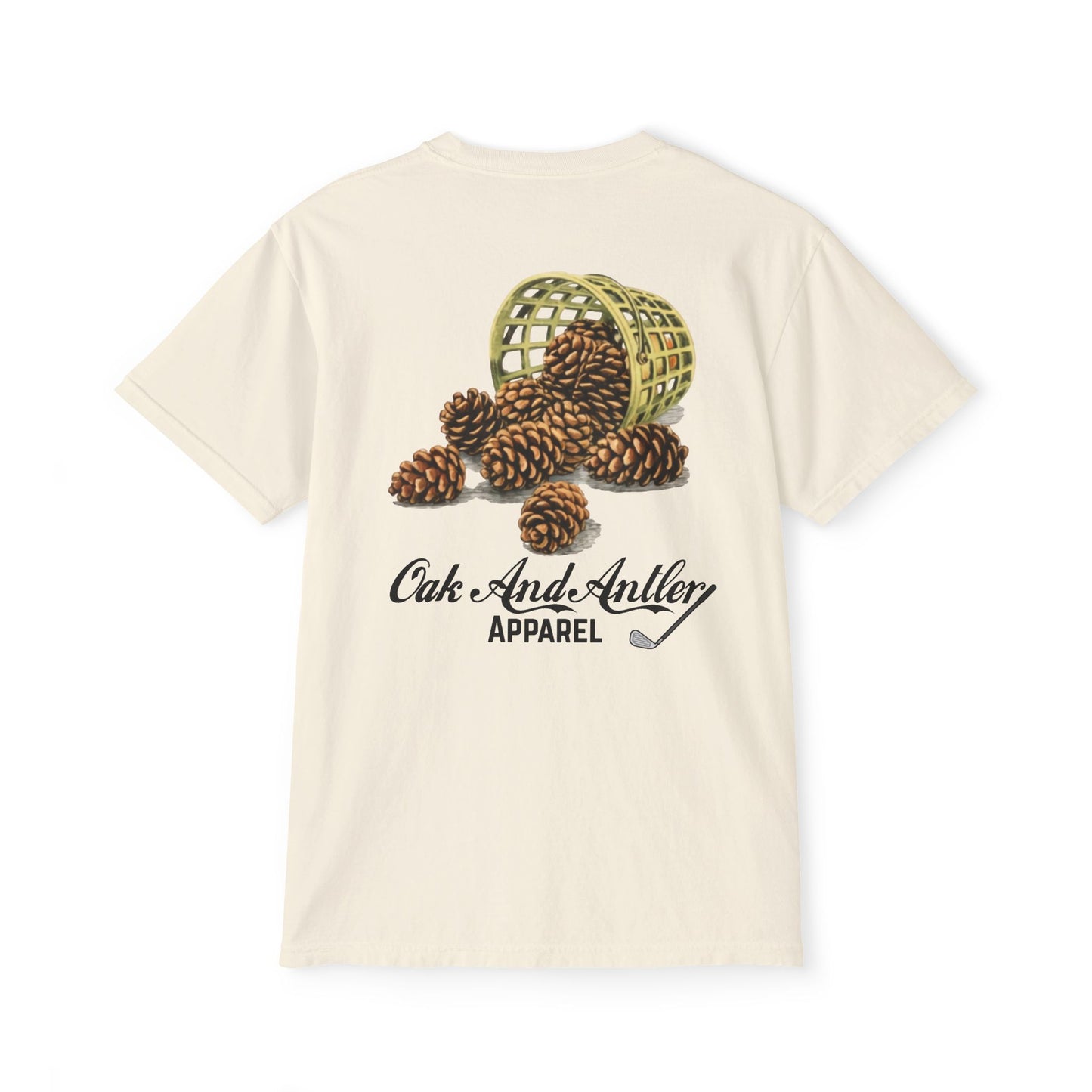 Pinecone Putting Pocket Tee
