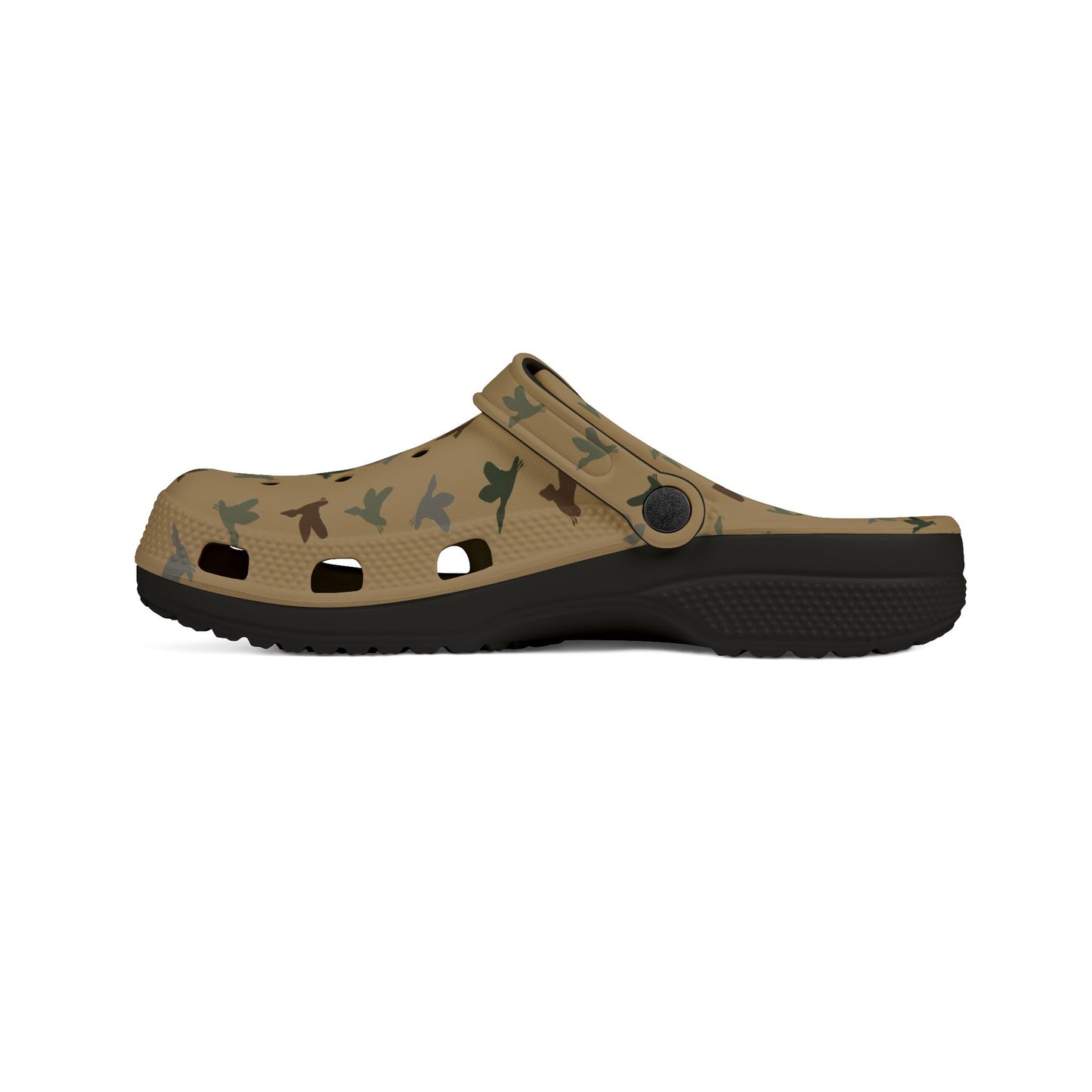 Flying Duck Camo Classic Clogs