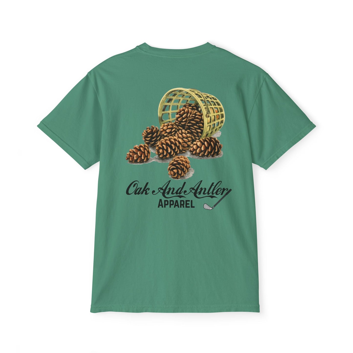 Pinecone Putting Pocket Tee
