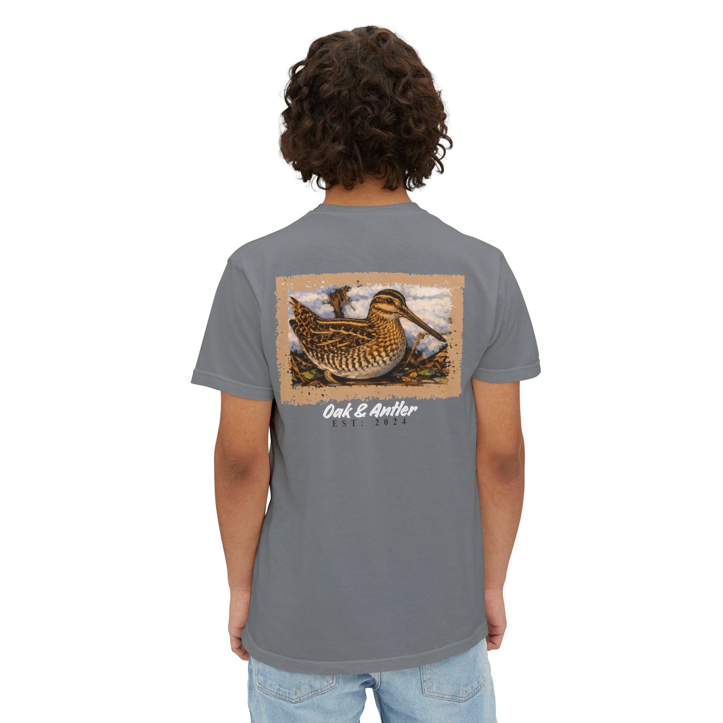 Snowline Woodcock Pocket Tee – Wild Birds Collection