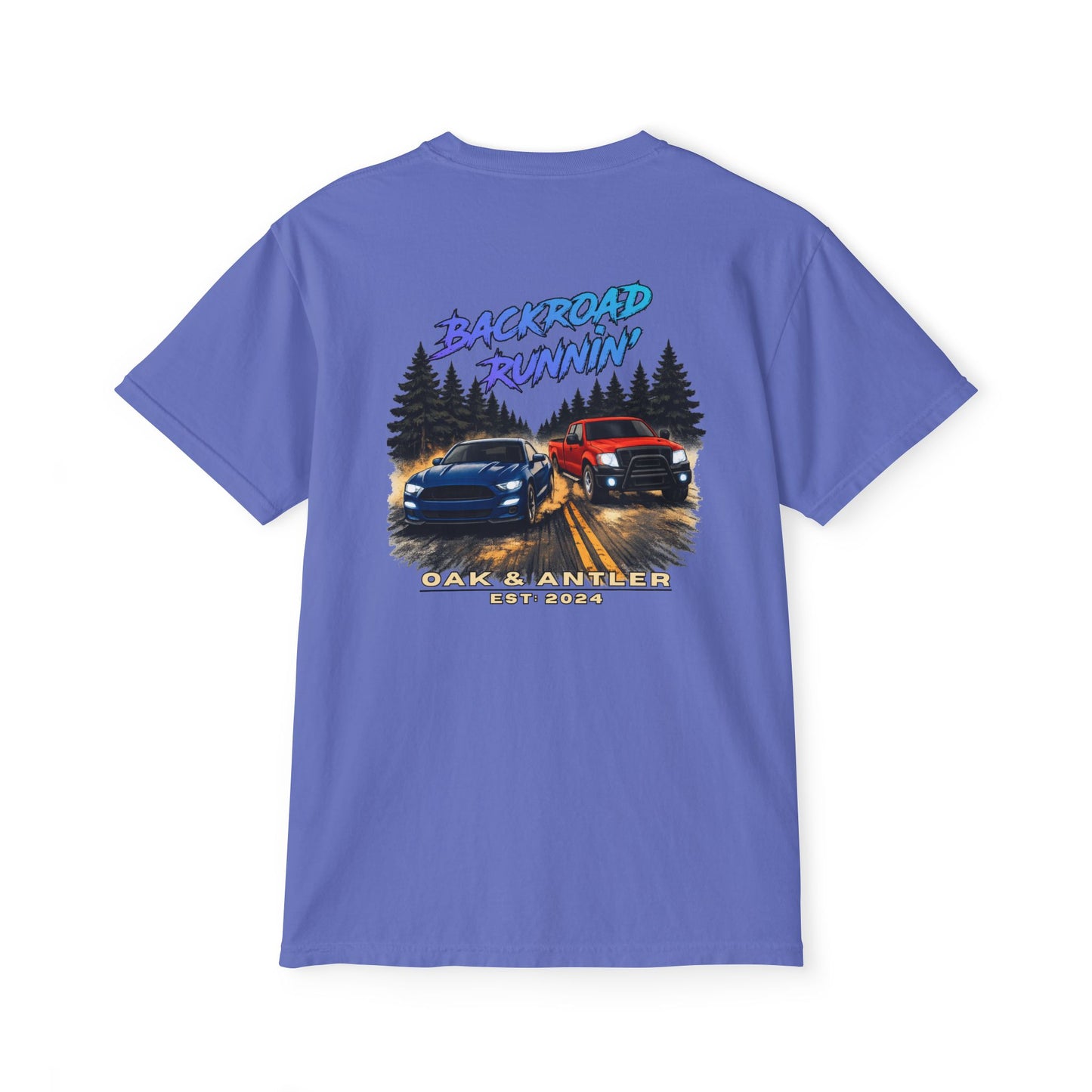 Backroad Runnin’ Pocket Tee