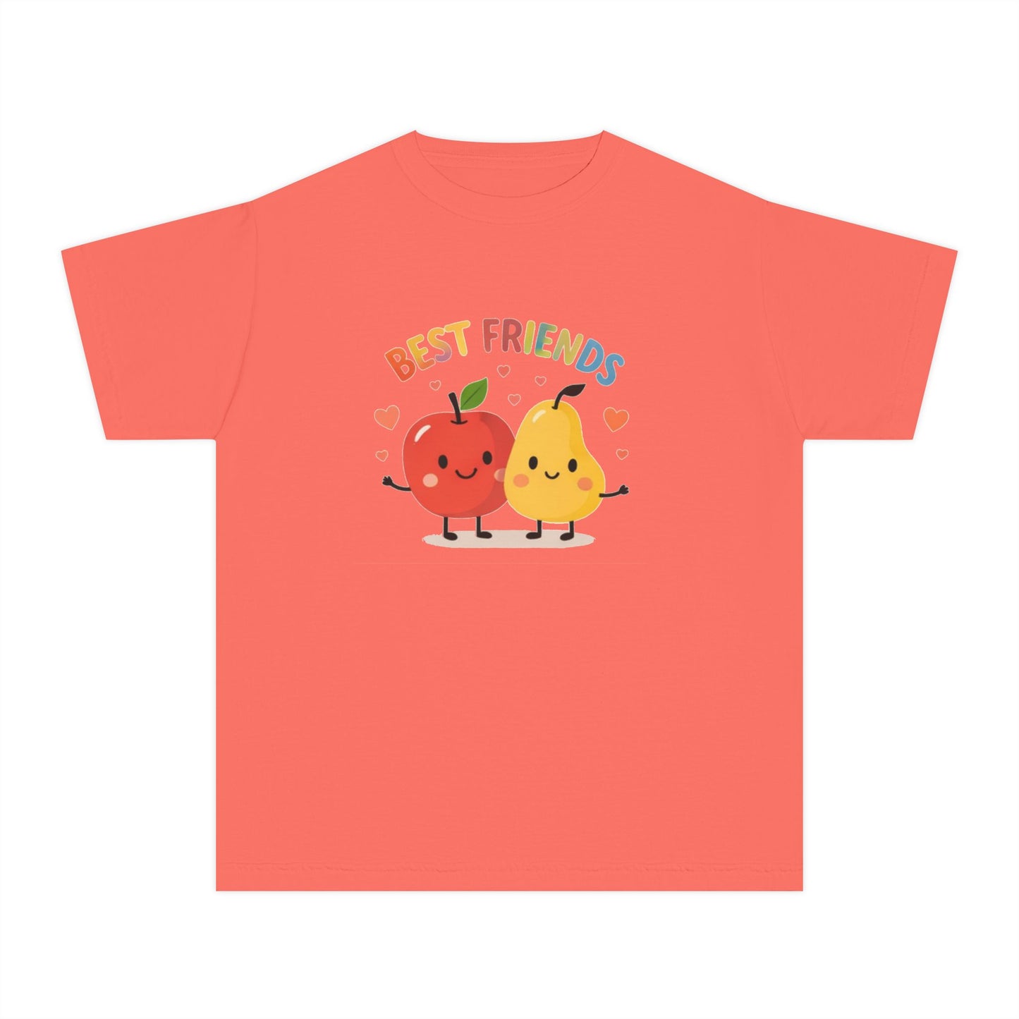Best Friends Apple & Pear Kids Tee