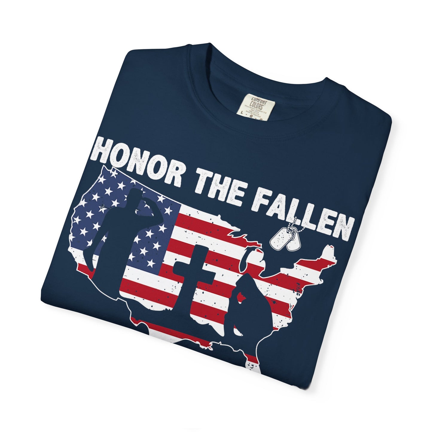 Cross of Sacrifice Memorial Day T-Shirt