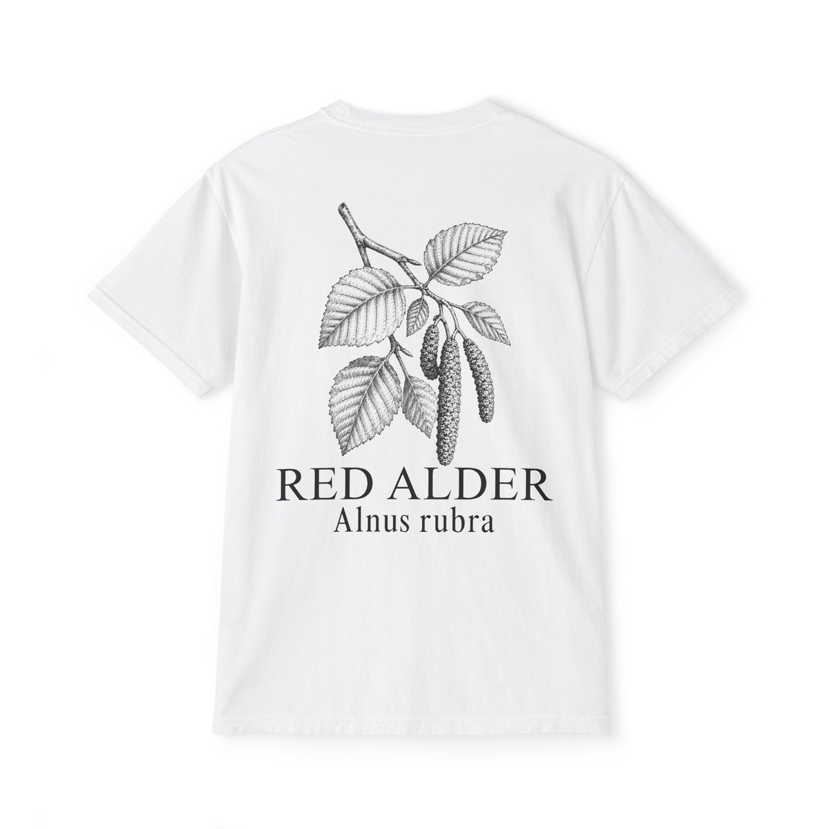 Red Alder Pocket Tee - Sample Series