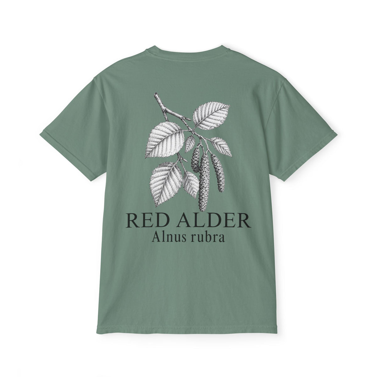 Red Alder Pocket Tee - Sample Series