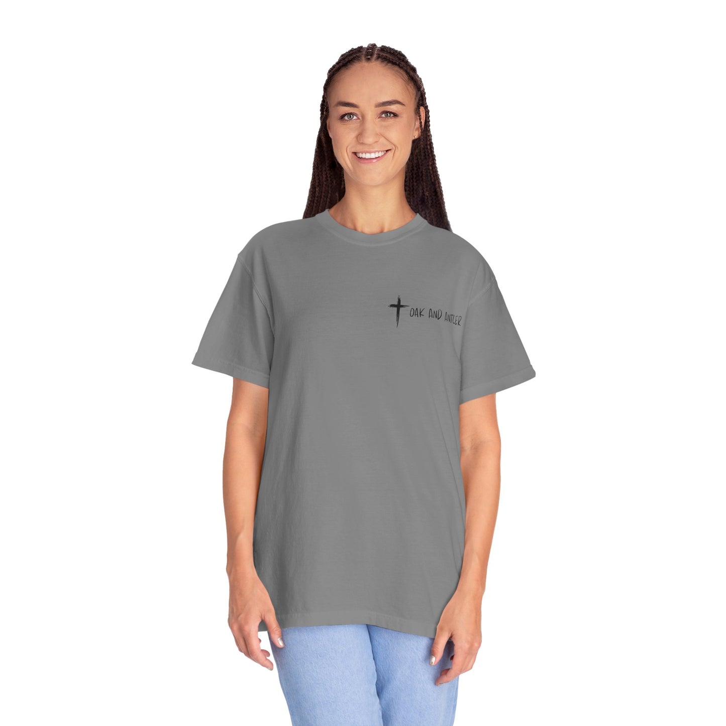 Walk With Jesus T-Shirt — Christian Faith Graphic Tee