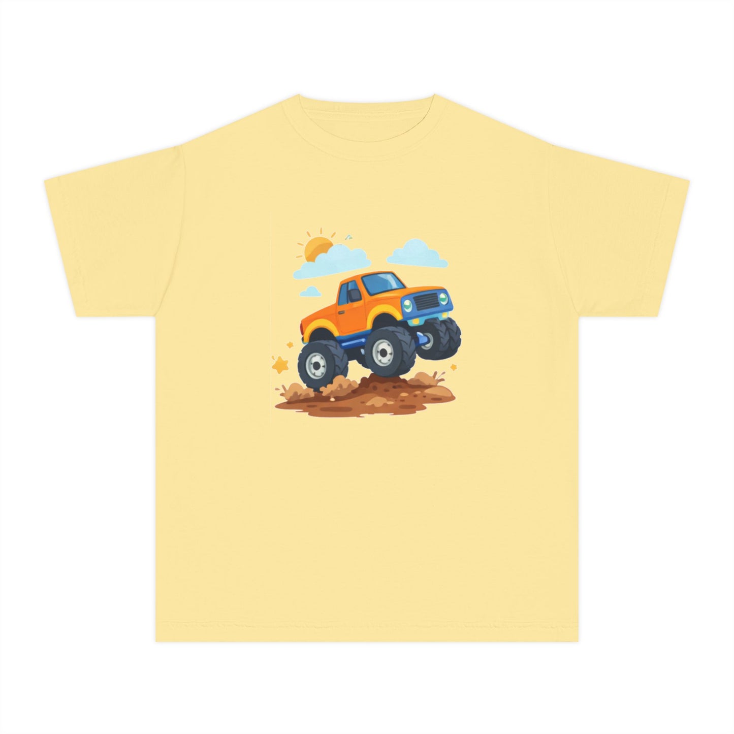 Monster Truck Kids Off-Road Tee