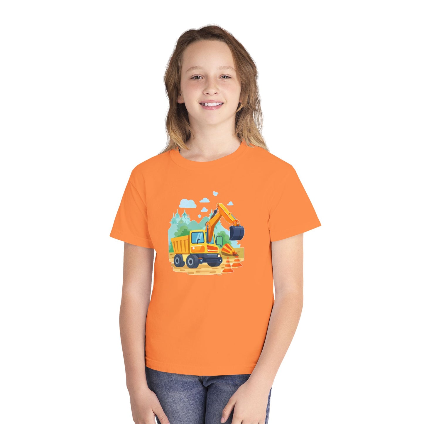 Construction Crew Kids Tee