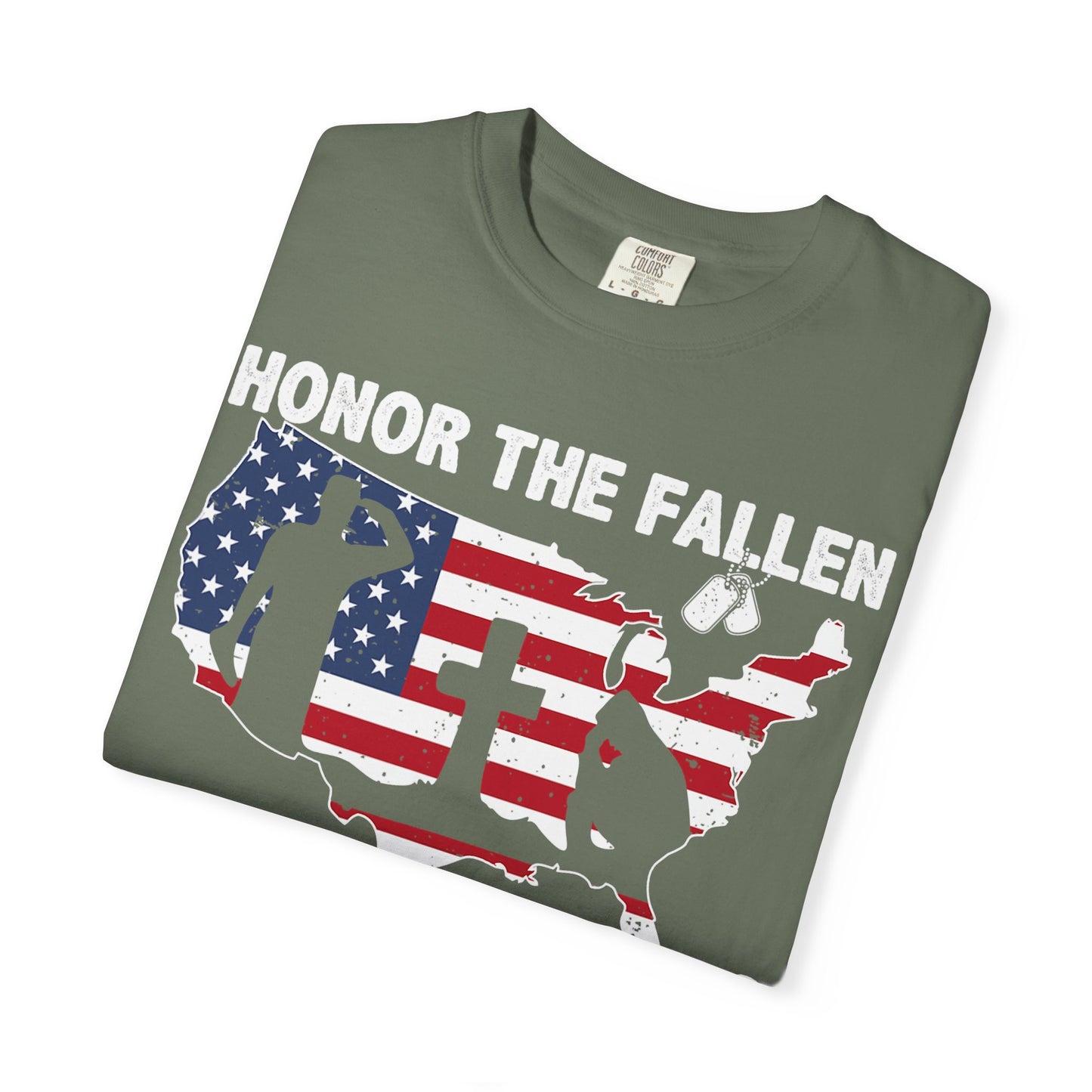 Cross of Sacrifice Memorial Day T-Shirt