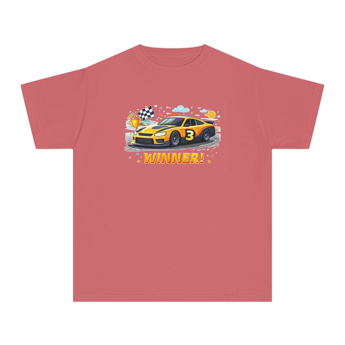 Winner! Kids Racing Tee