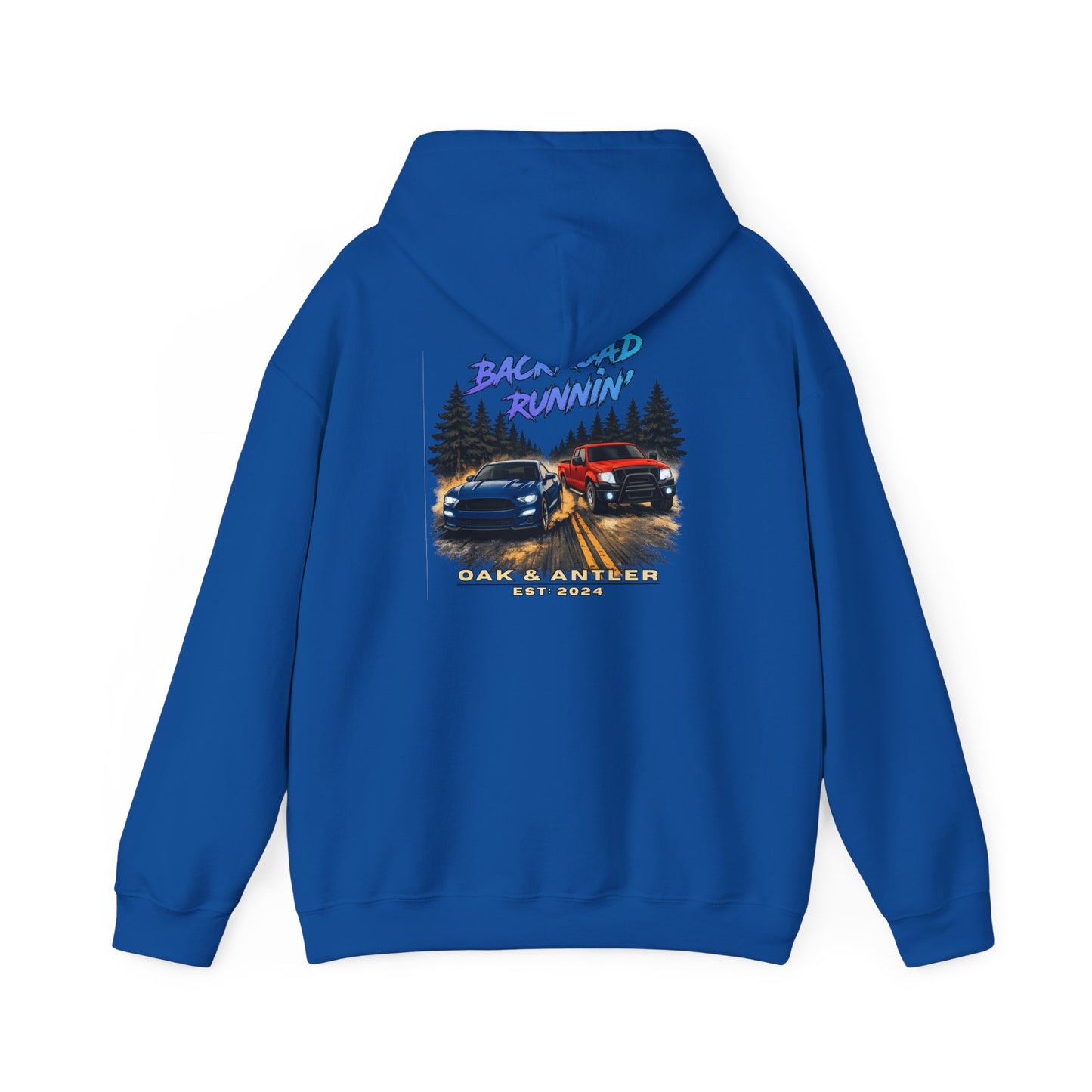 Backroad Runnin’ Hoodie