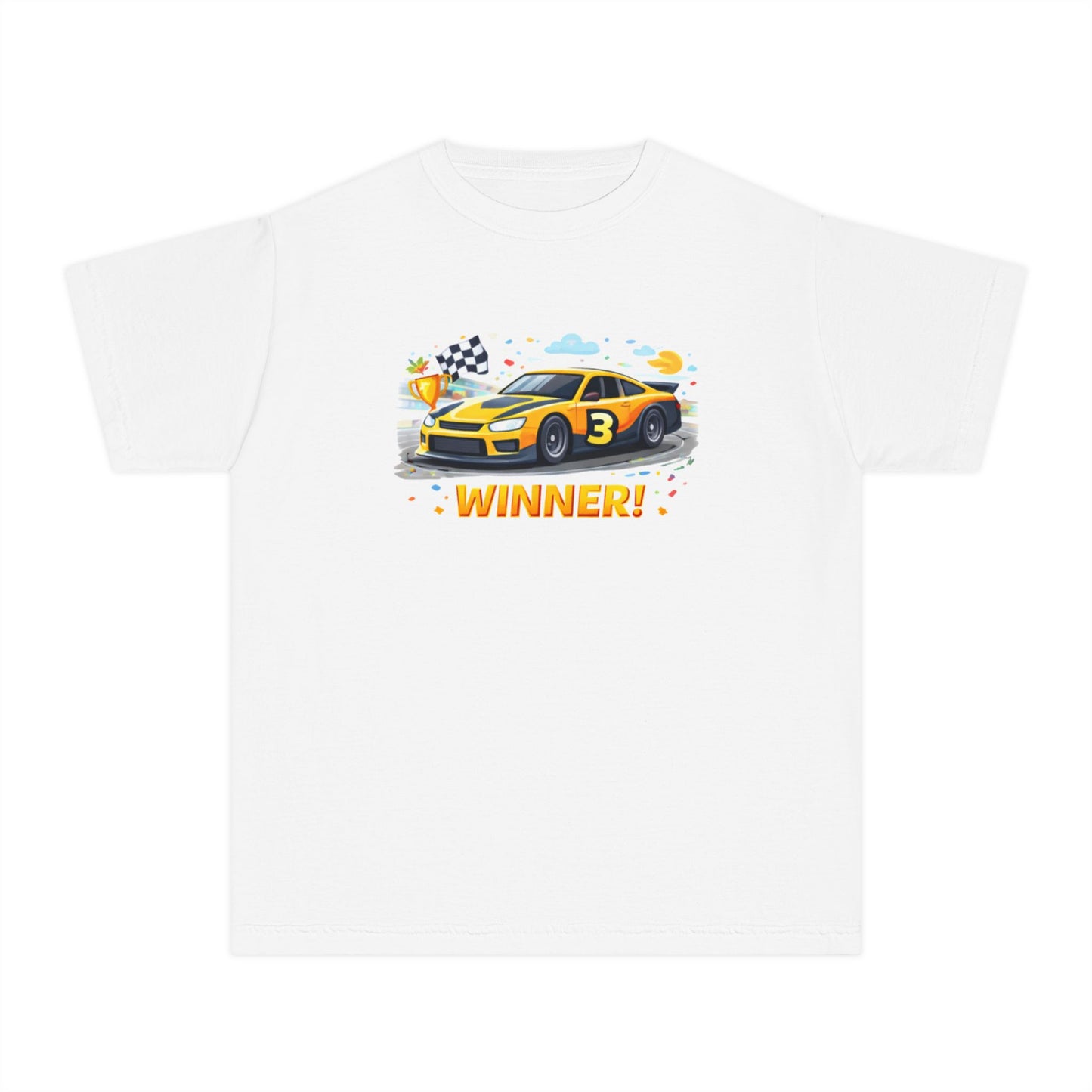 Winner! Kids Racing Tee