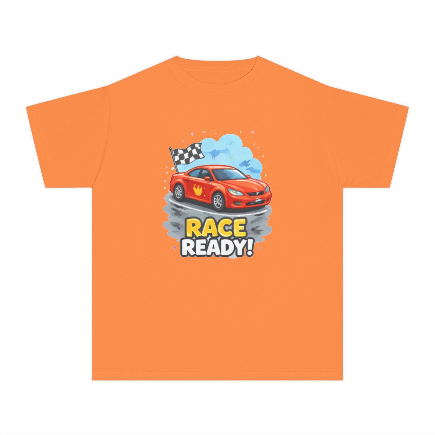 Race Ready! Kids Racing Car Tee