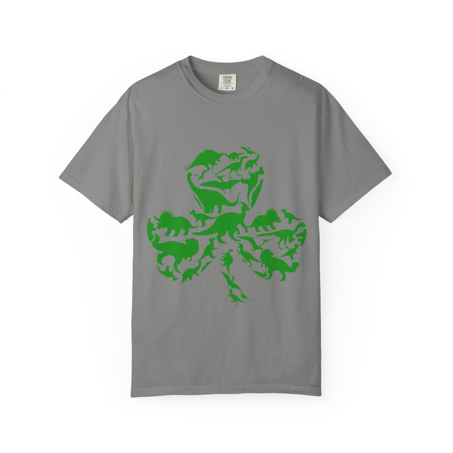 Dinosaur Shamrock Shirt – Cute Kids St Patrick’s Day Tee