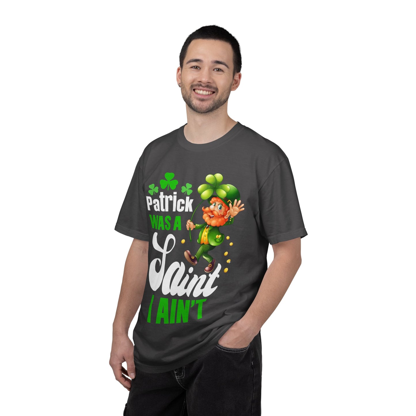 Saint I Ain't T-shirt — Funny St. Patrick’s Day Leprechaun Tee
