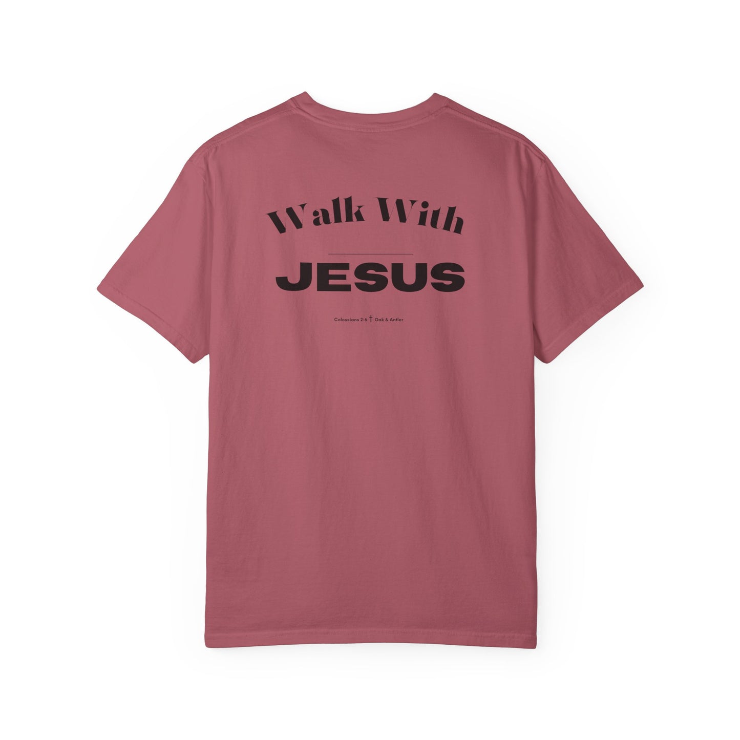 Walk With Jesus T-Shirt — Christian Faith Graphic Tee