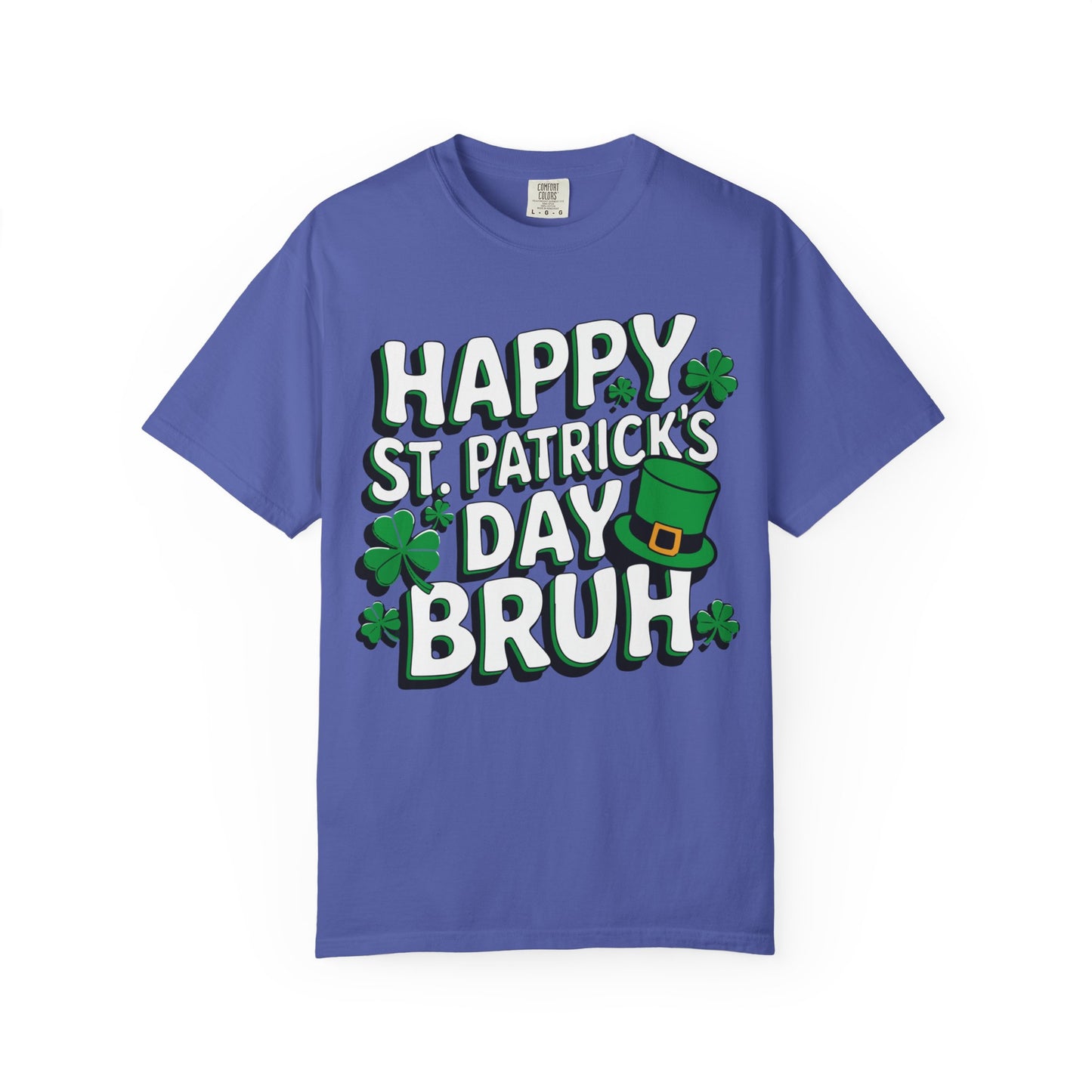 Bruh St Patrick’s Day Shirt – Funny Teen Shamrock Tee