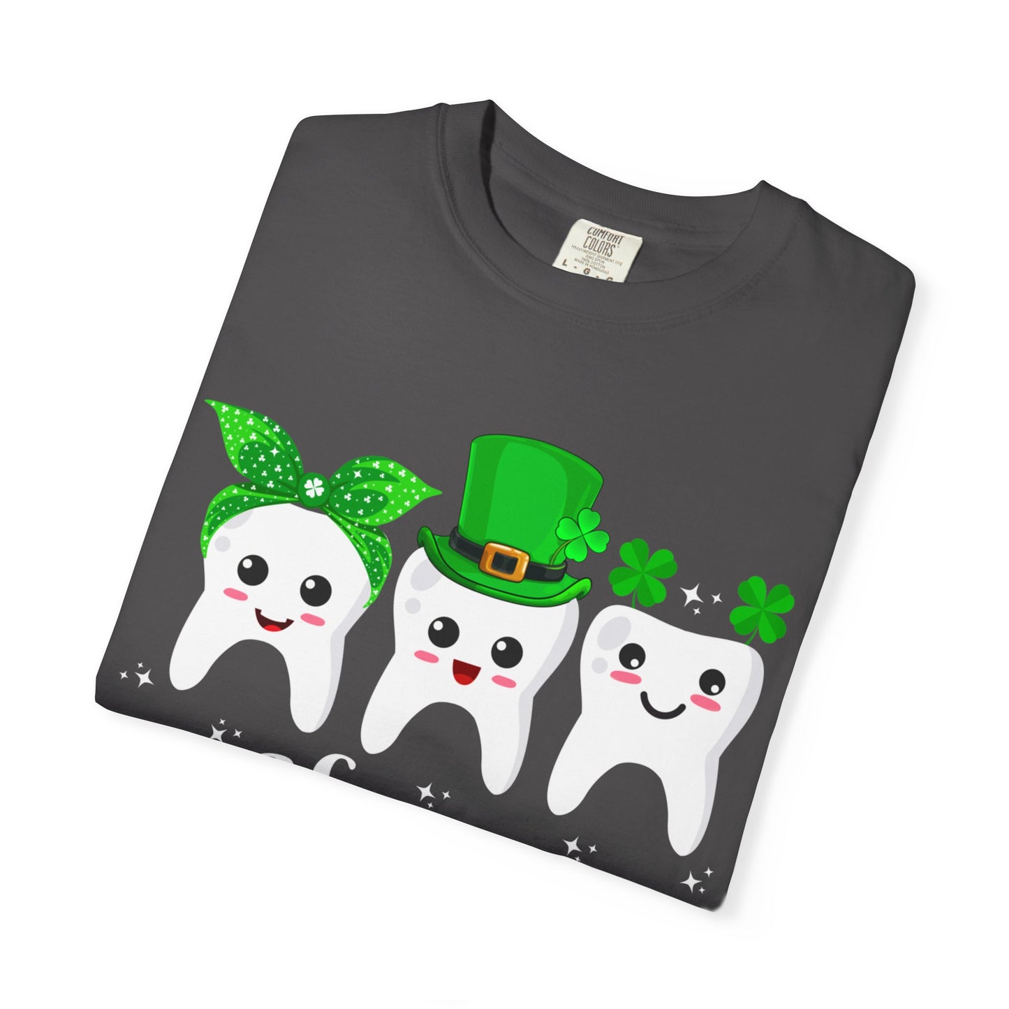 Happy St Patrick’s Day Dentist Shirt – Dental Assistant Lucky Tee